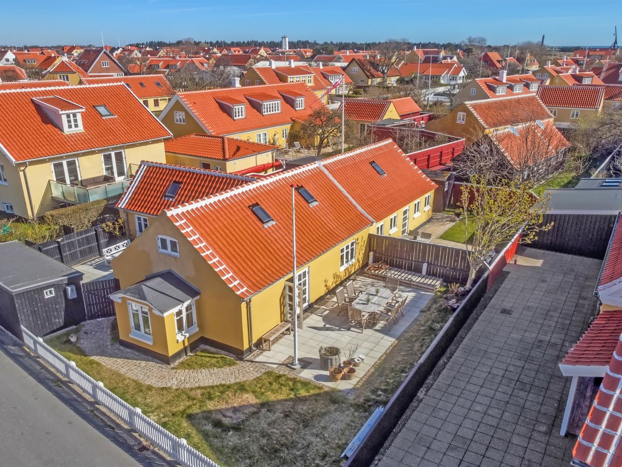 "Gunulf" - 150m from the sea - Buiten