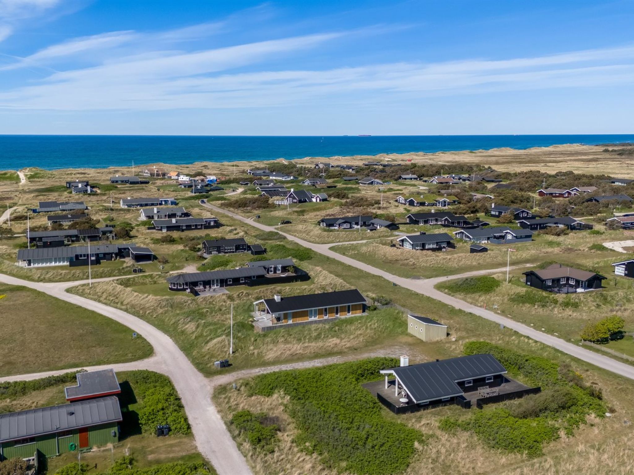 "Märta" - 300m from the sea - Outside