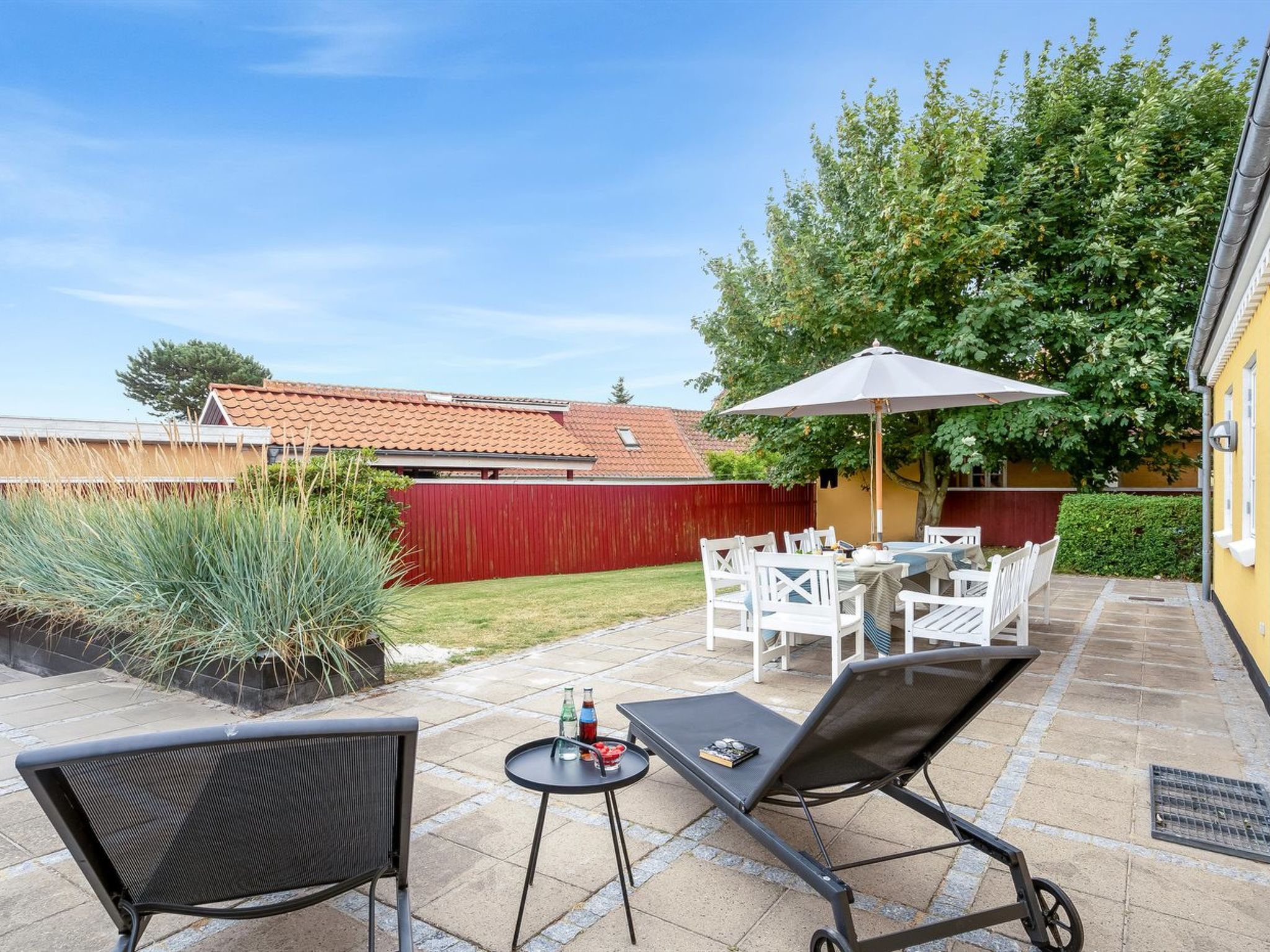 "Elisebeth" - 500m from the sea-Buiten