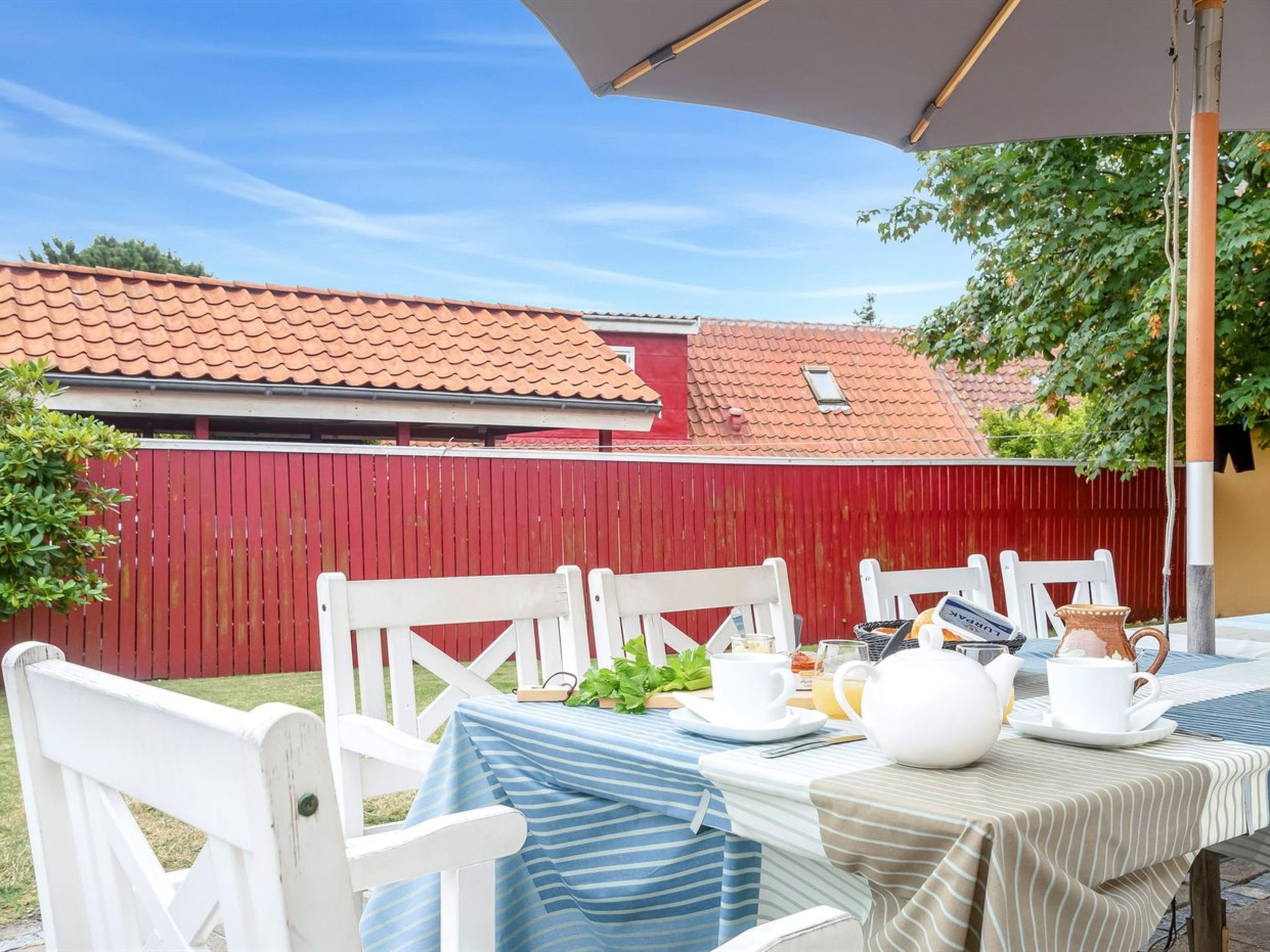 "Elisebeth" - 500m from the sea-Buiten