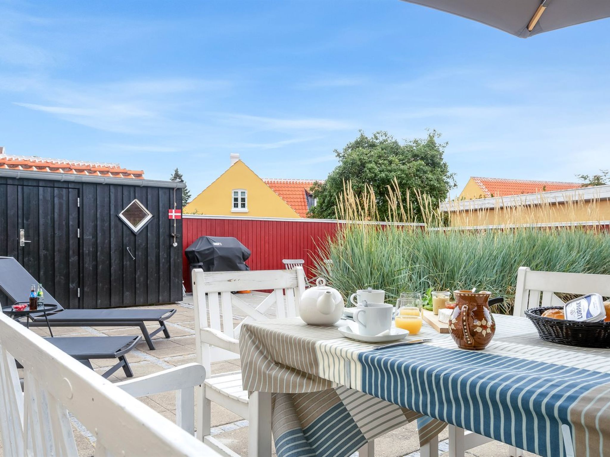 "Elisebeth" - 500m from the sea-Buiten