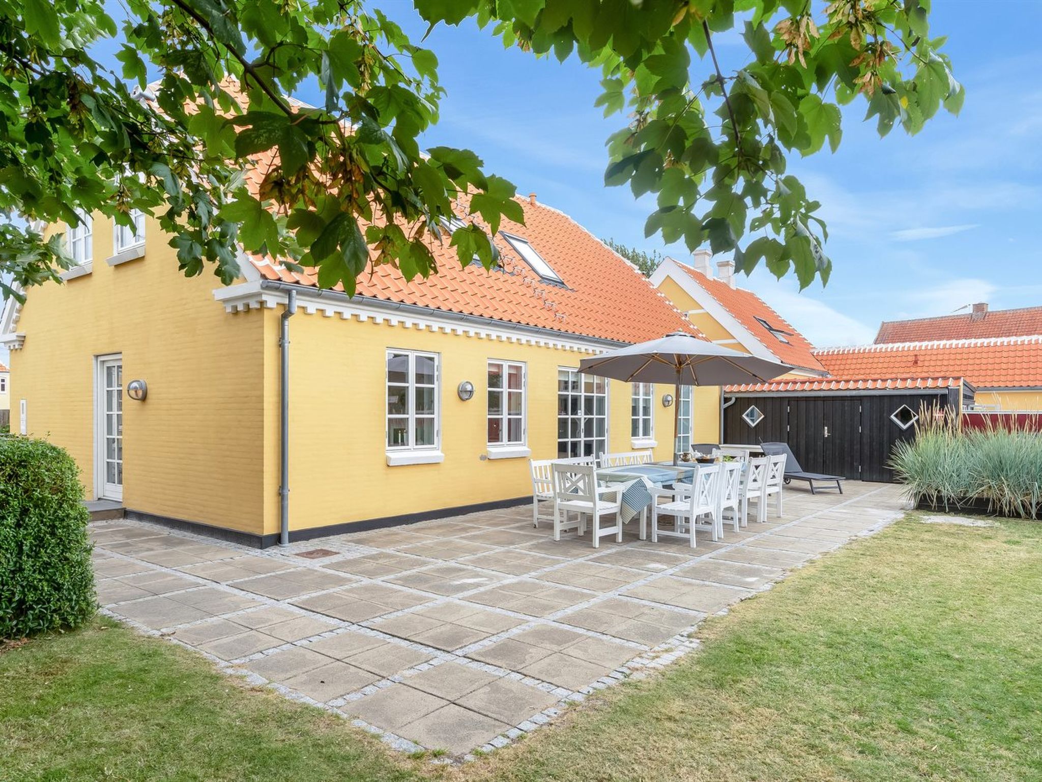 "Elisebeth" - 500m from the sea-Buiten