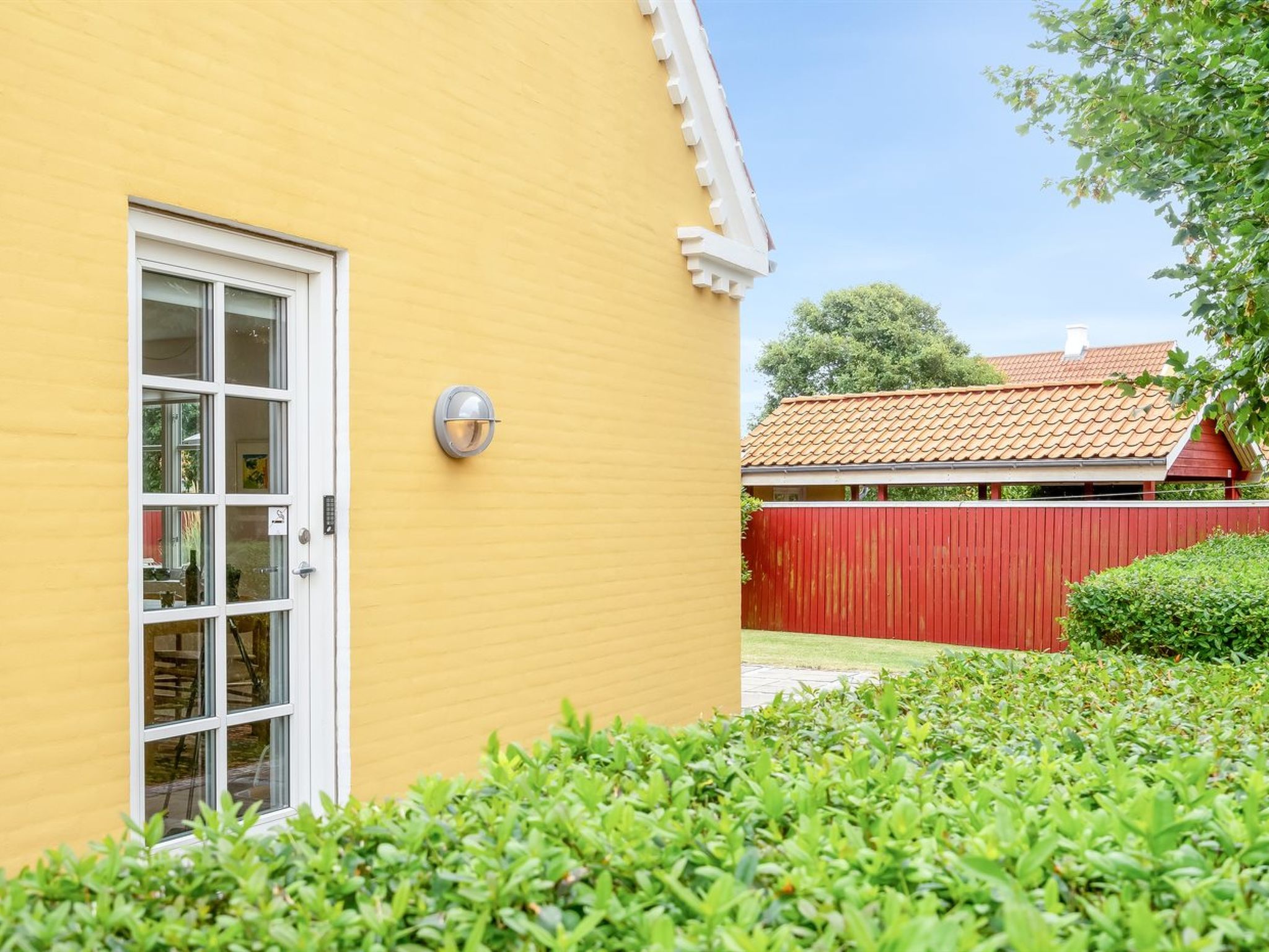 "Elisebeth" - 500m from the sea-Buiten