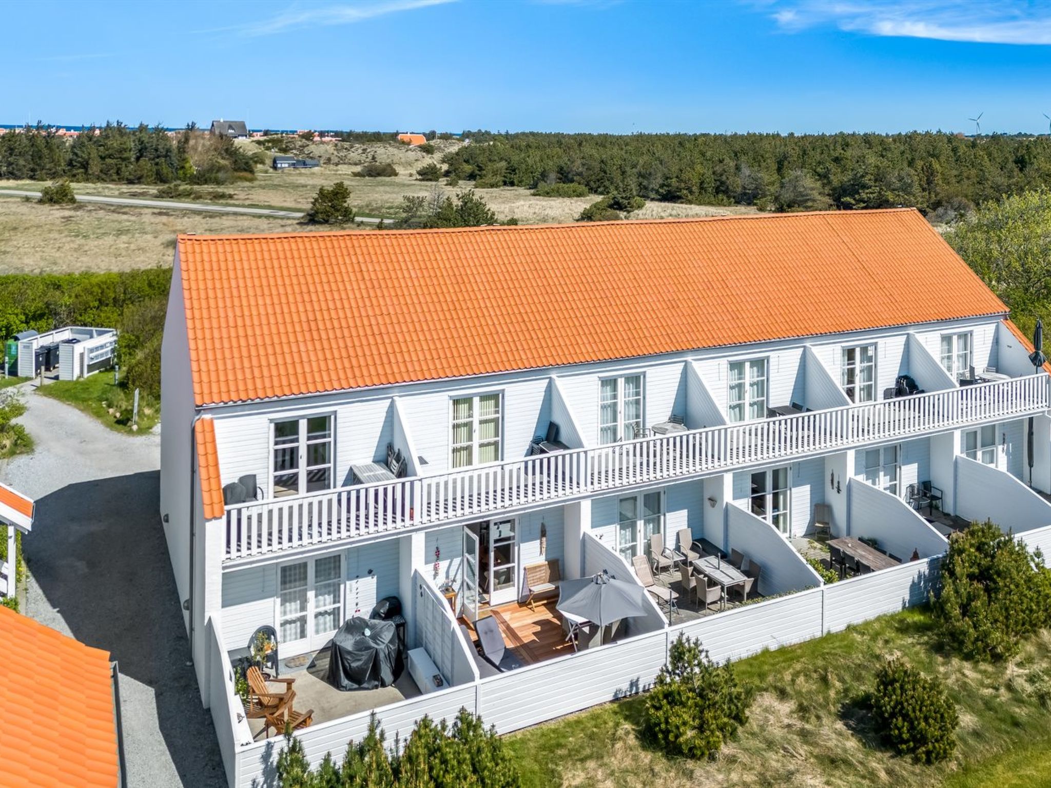 "Cilla" - 1km from the sea-Buiten