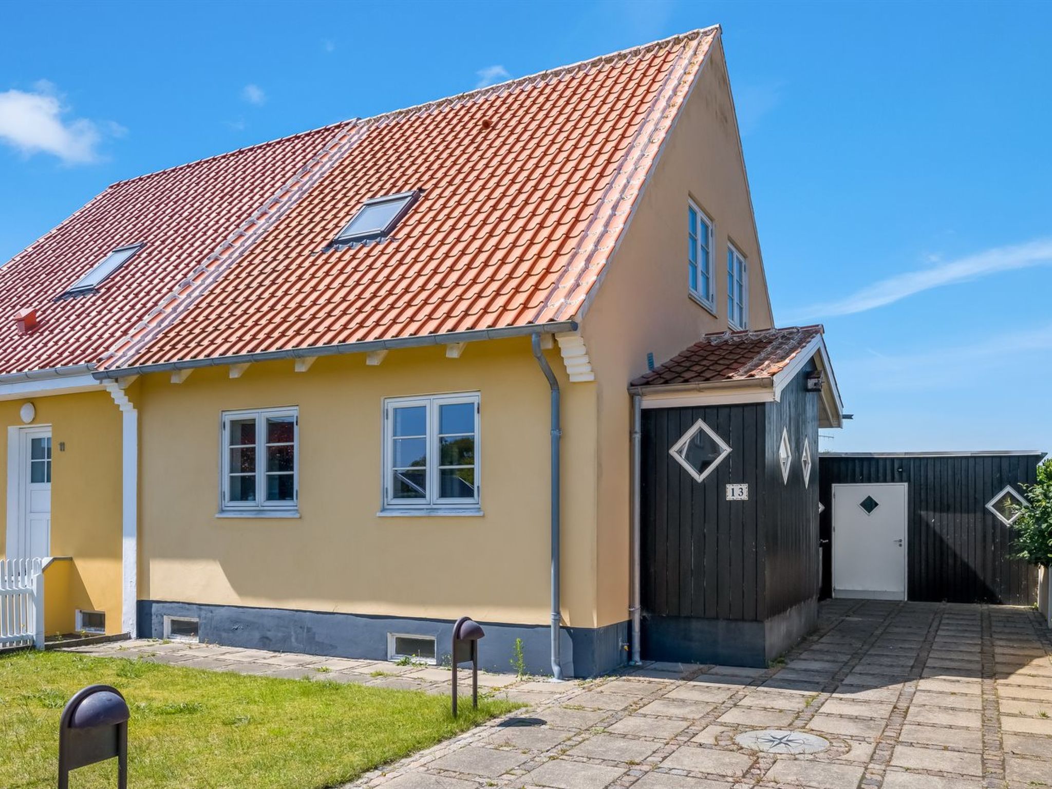 "Apolina" - 1km from the sea-Buiten