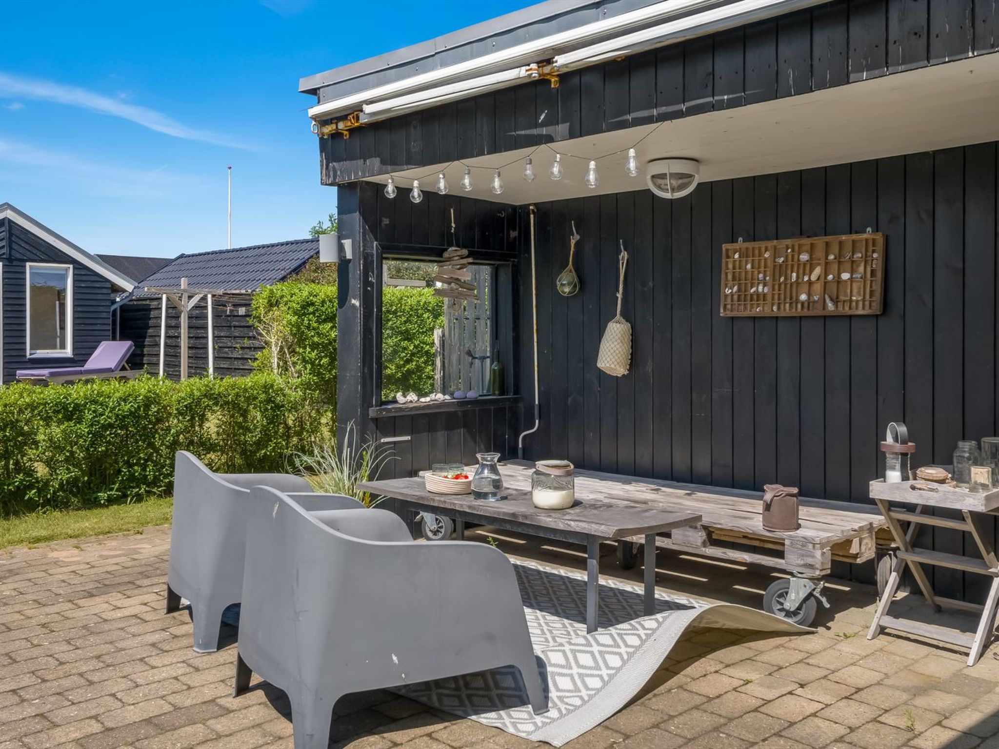 "Apolina" - 1km from the sea-Buiten