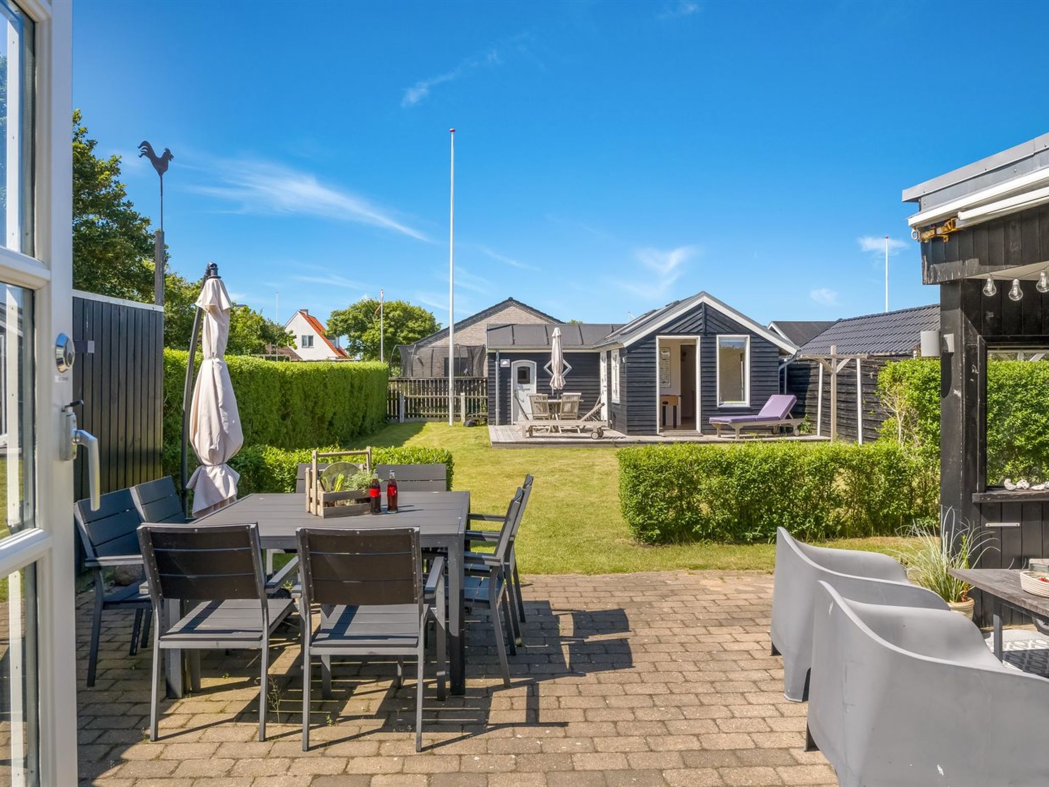 "Apolina" - 1km from the sea-Buiten