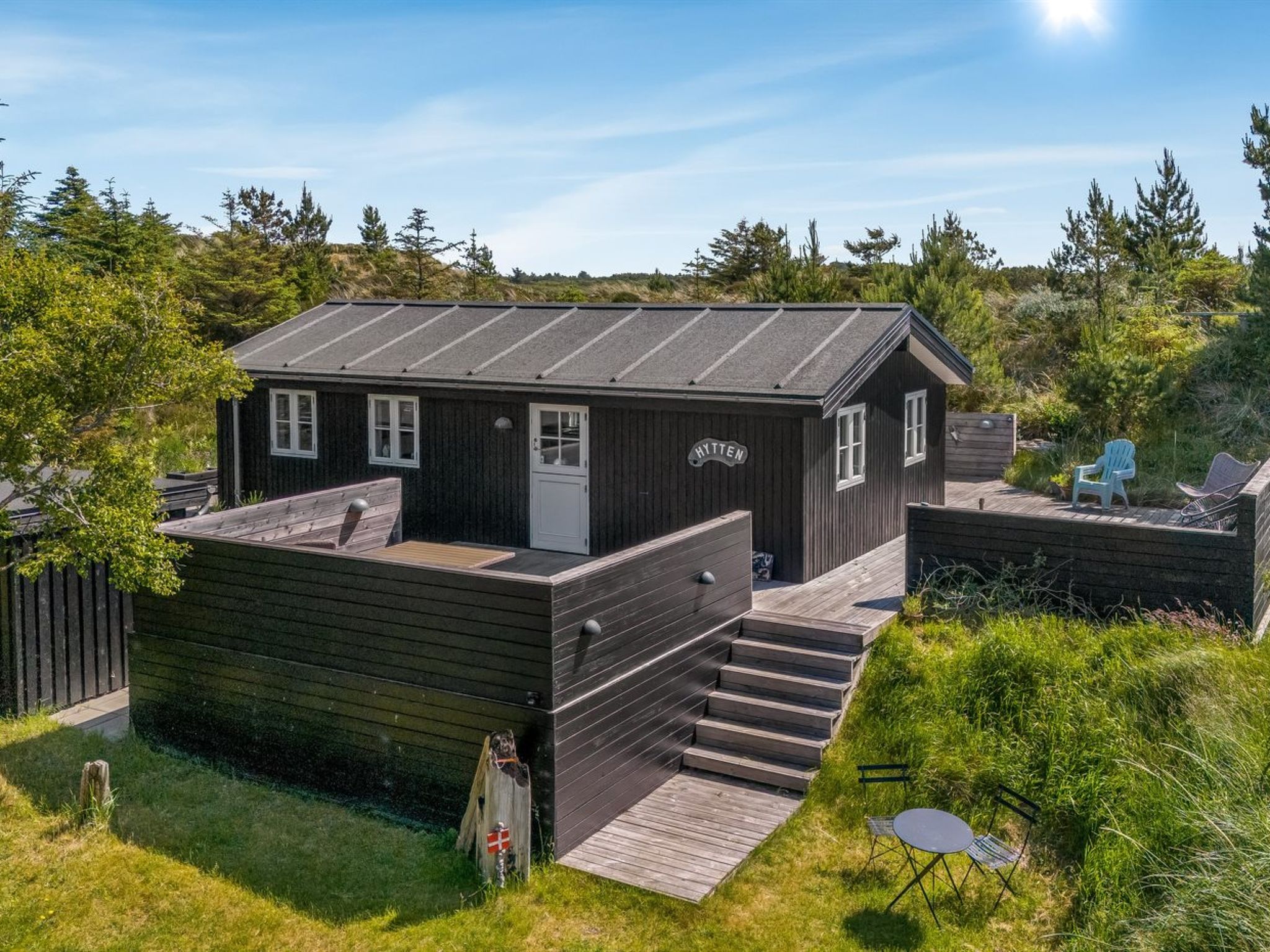 "Thorkil" - 800m from the sea