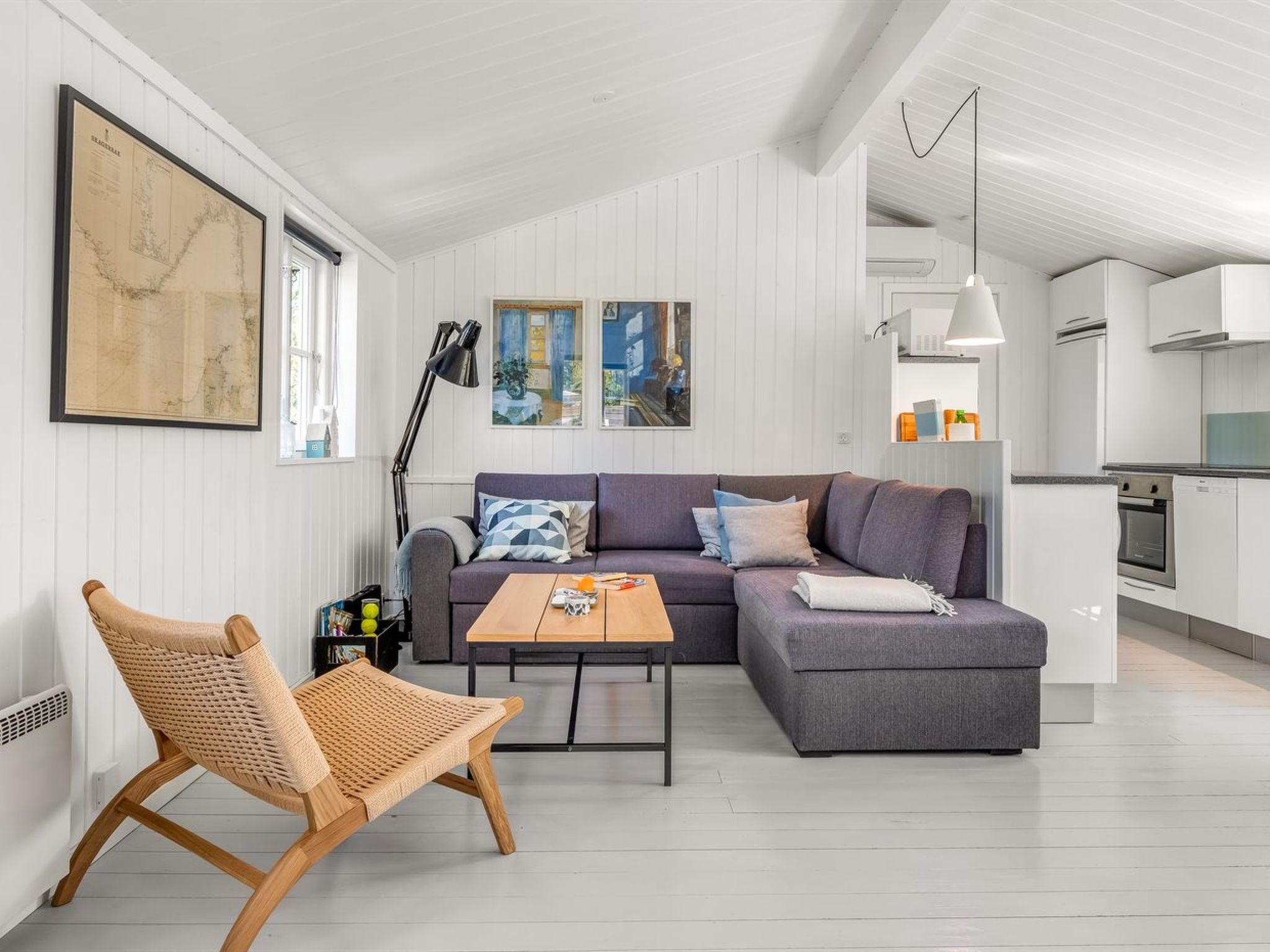 "Thorkil" - 800m from the sea