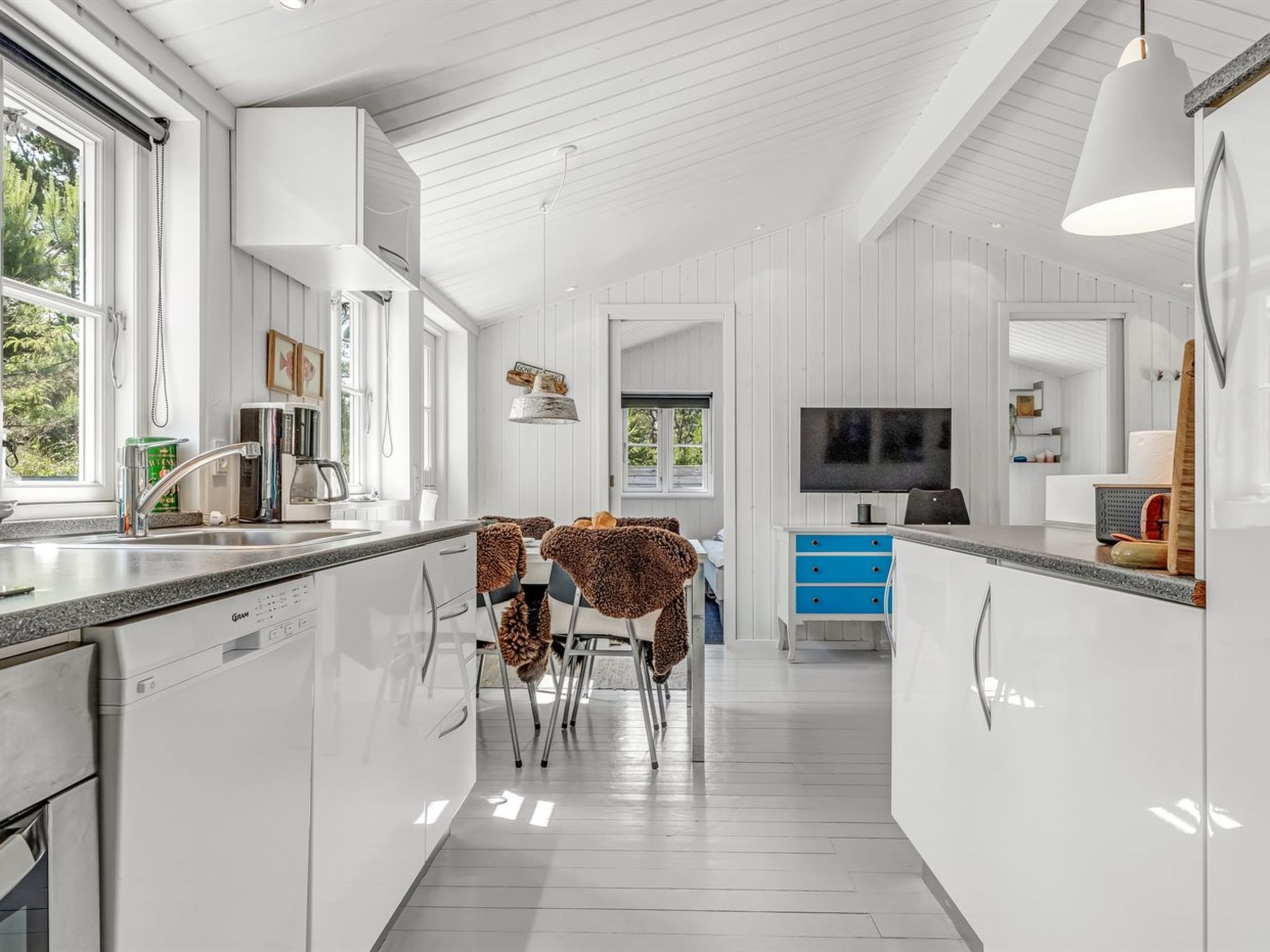 Maison "Thorkil" - 800m from the sea – Cuisine et coin repas, photo 11 sur 29