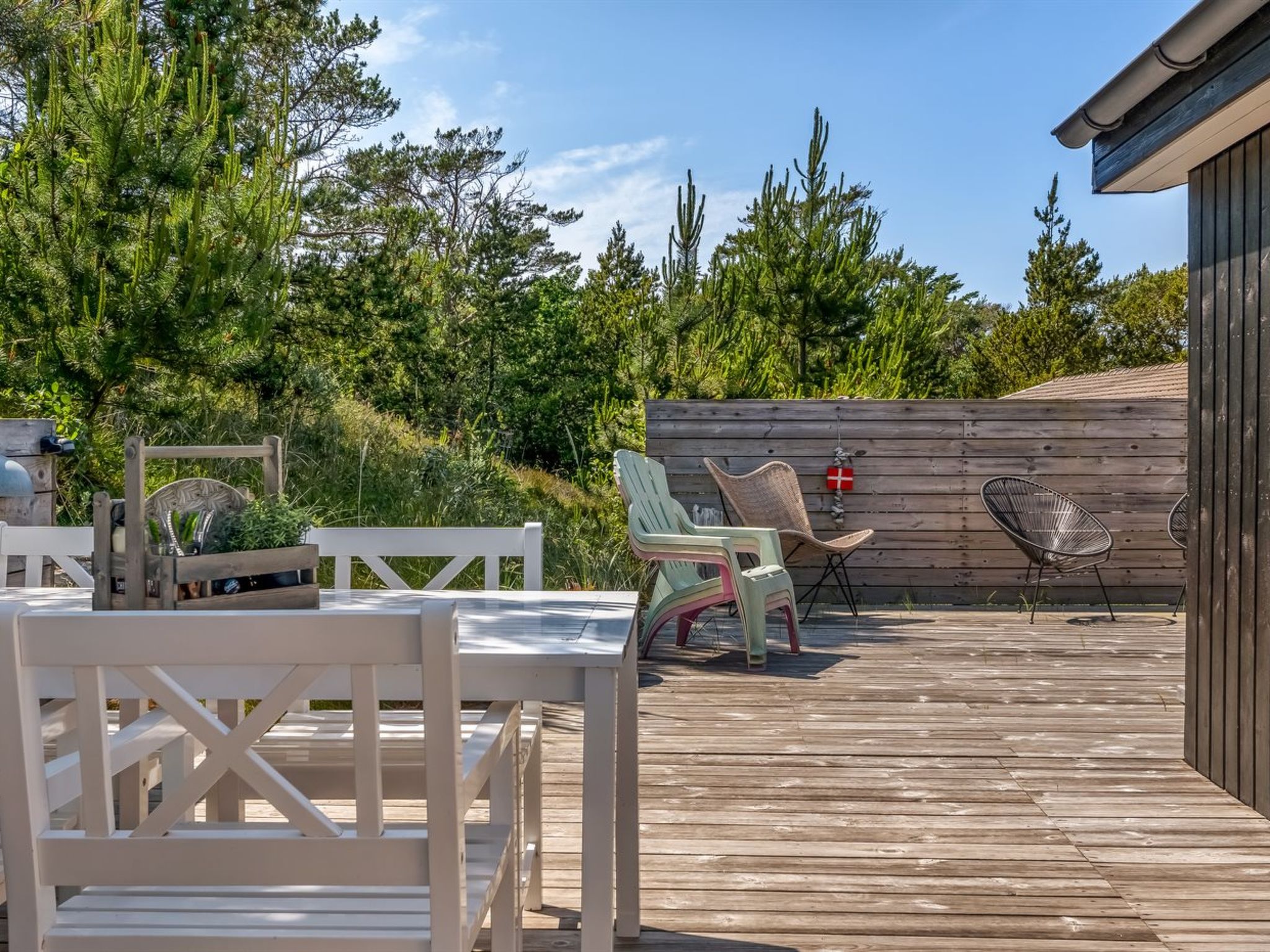 "Thorkil" - 800m from the sea — Terrace (3 of 29)