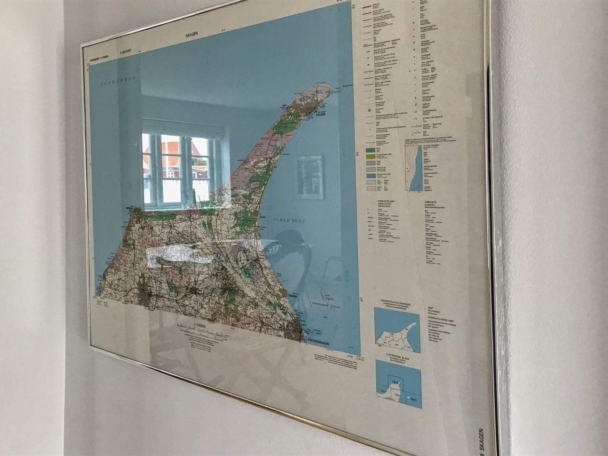 "Ejda" - 700m from the sea - Binnen