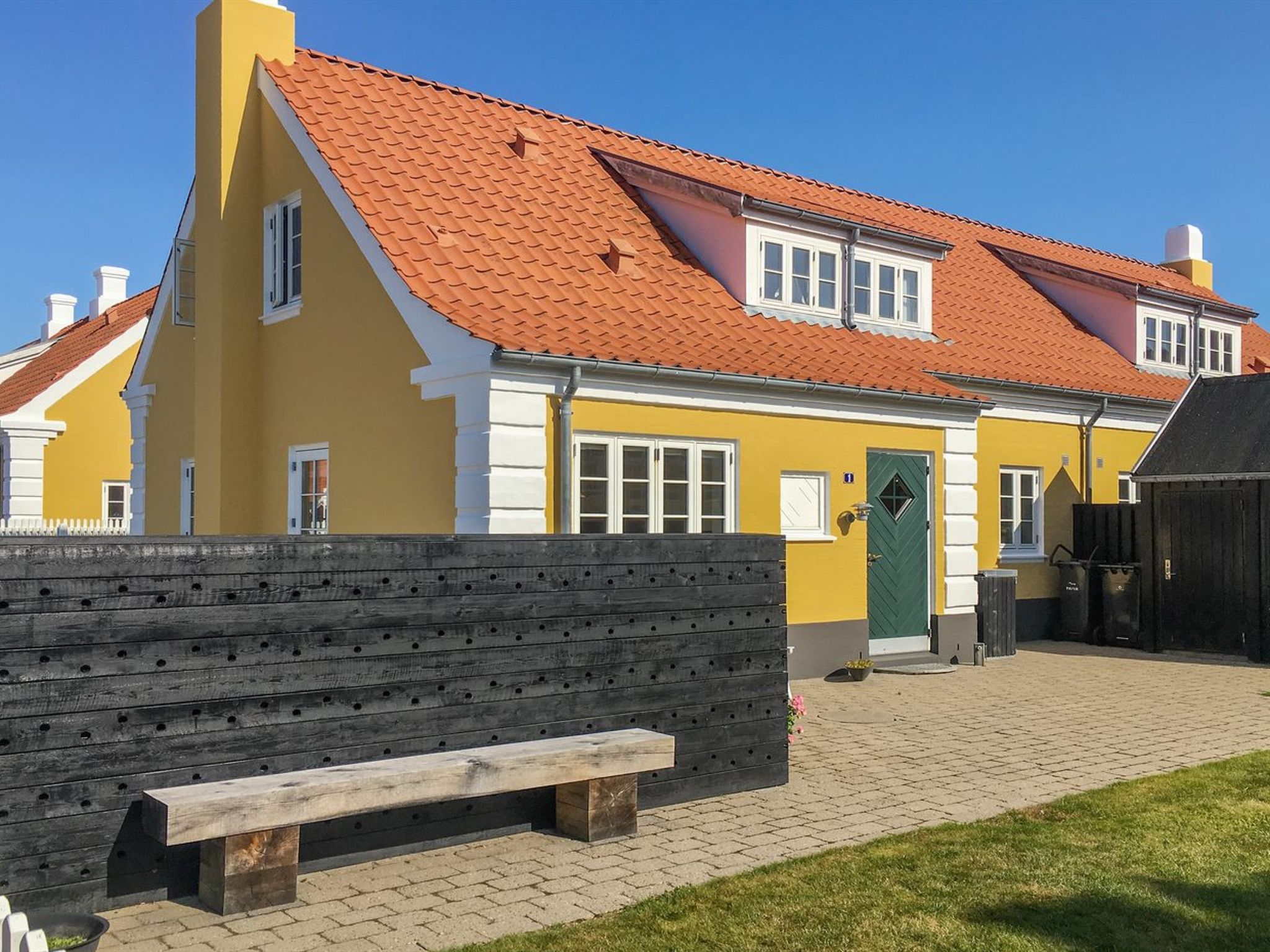 "Ejda" - 700m from the sea - Buiten