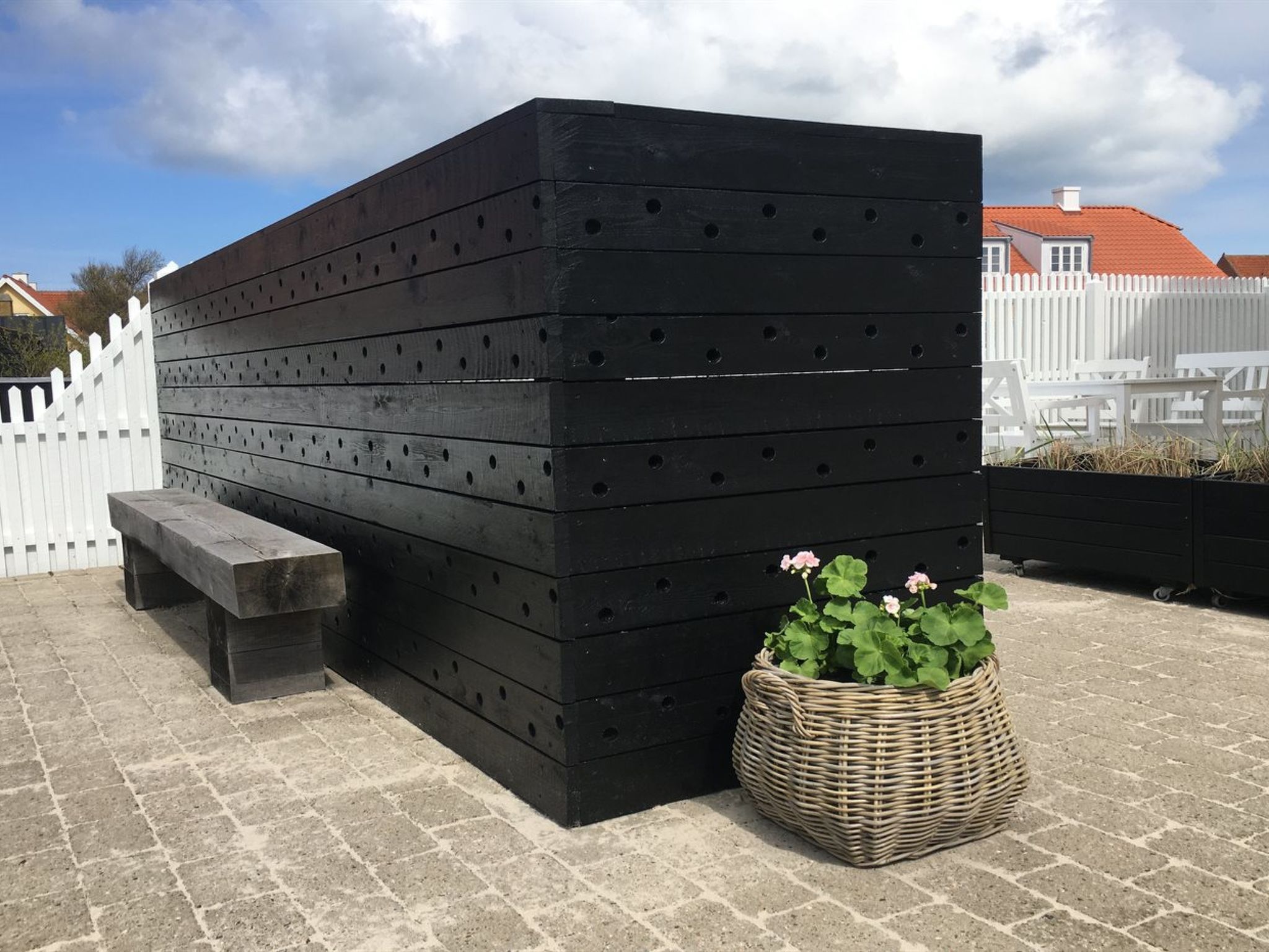 "Ejda" - 700m from the sea - Buiten