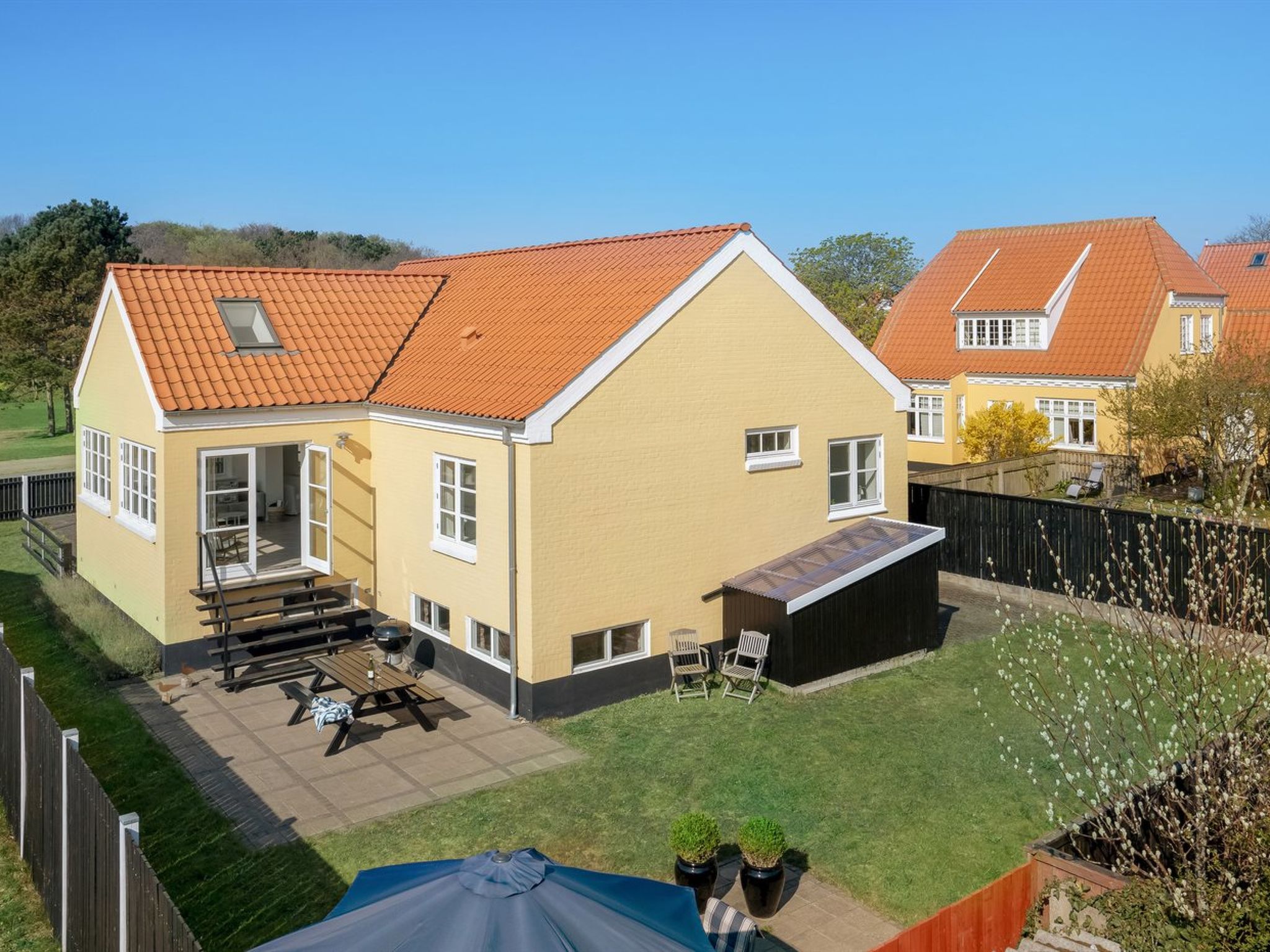 "Janes" - 400m from the sea - Draußen