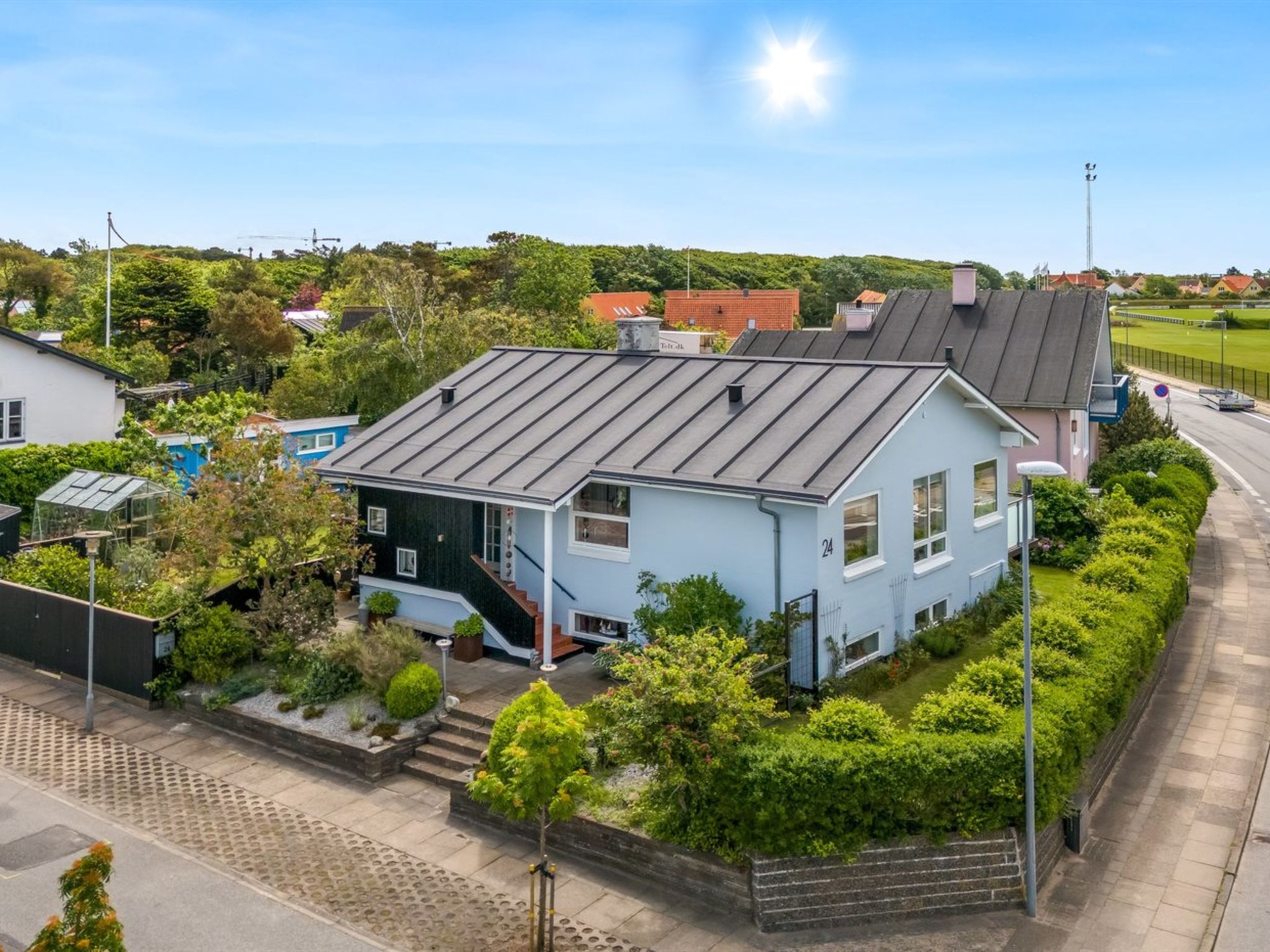 "Kurt" - 600m from the sea - Draußen