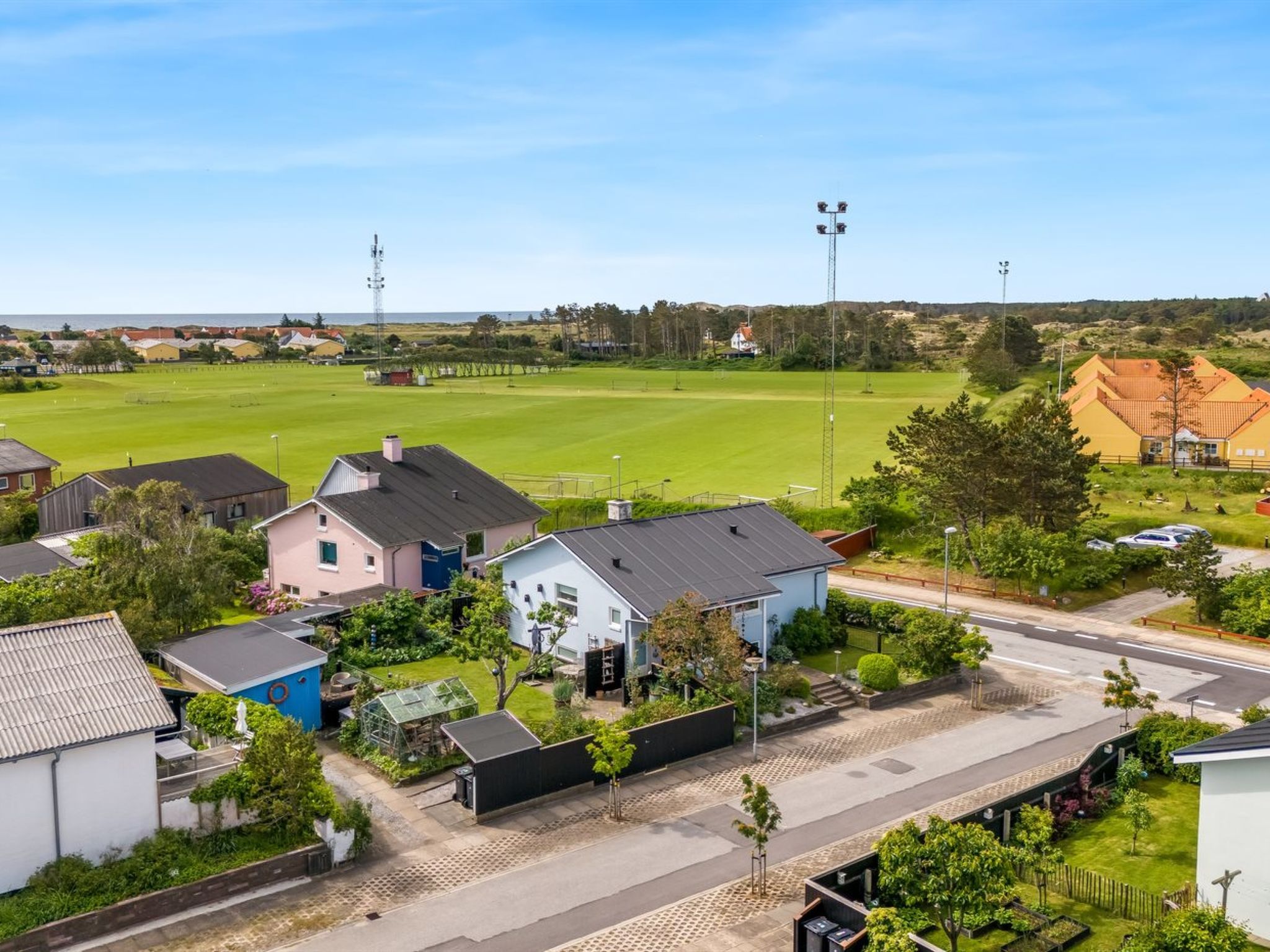 "Kurt" - 600m from the sea - Draußen