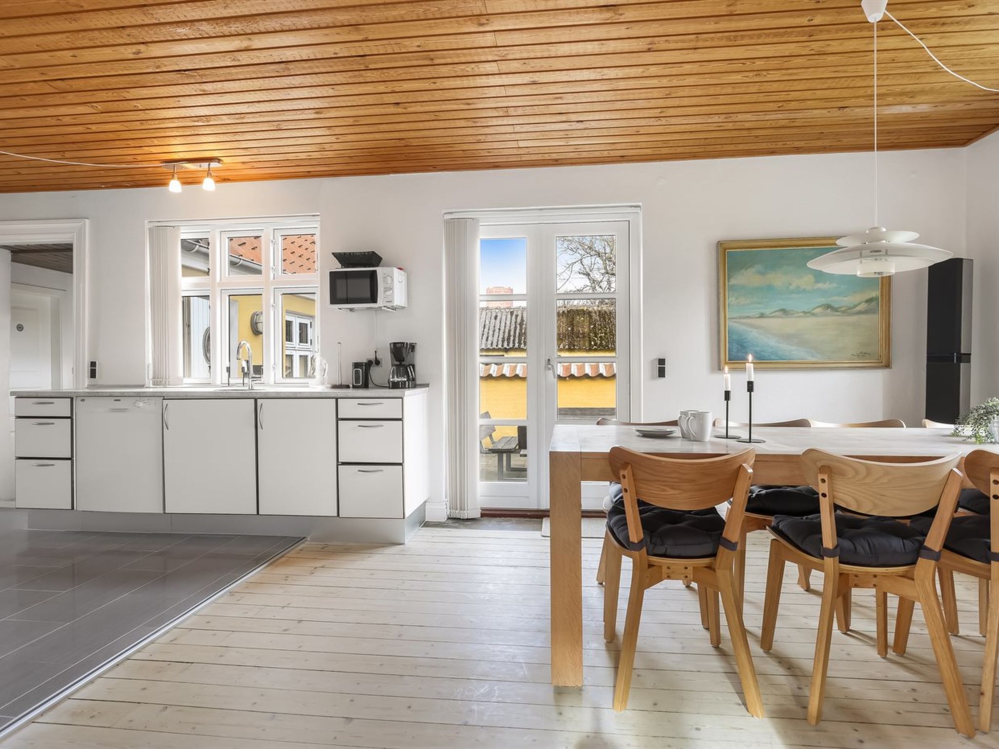 "Minte" - 450m from the sea - Binnen