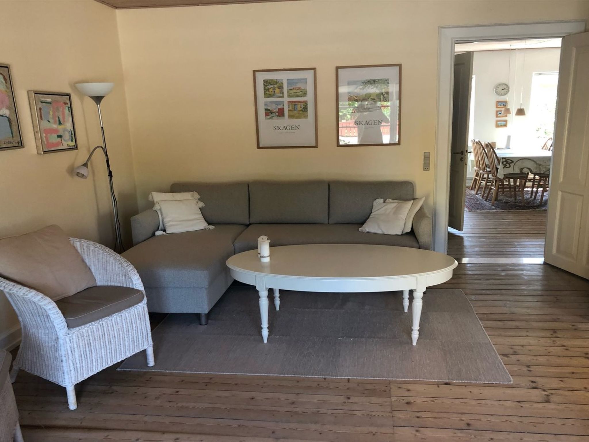 "Faustine" - 500m from the sea - Dedans