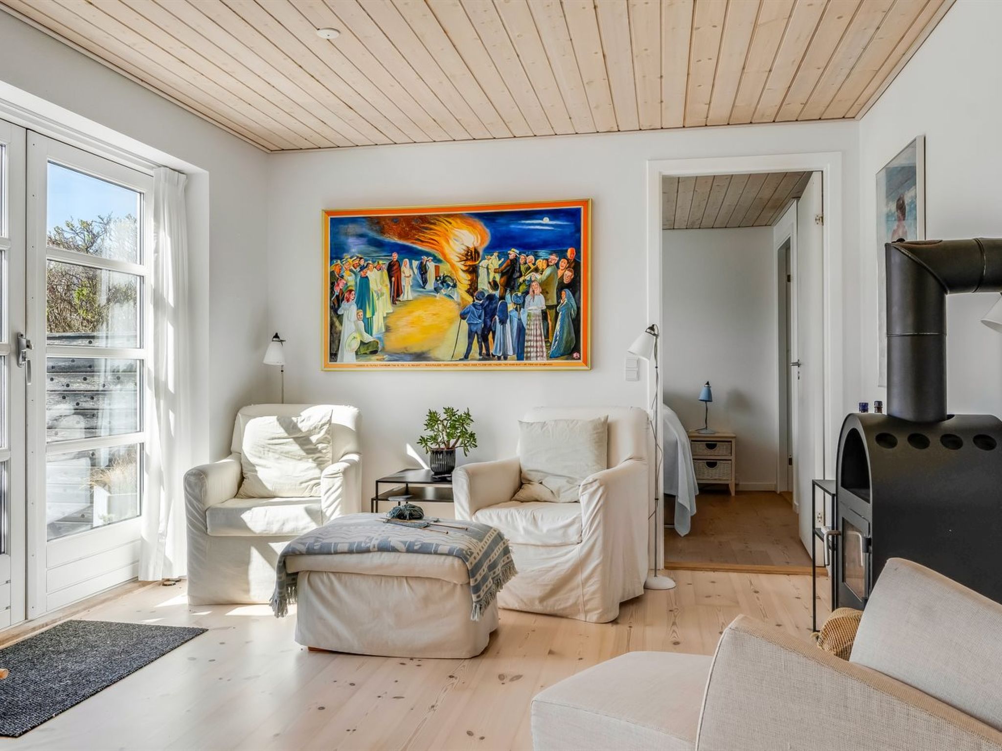 "Hialmar" - 400m from the sea - Dedans