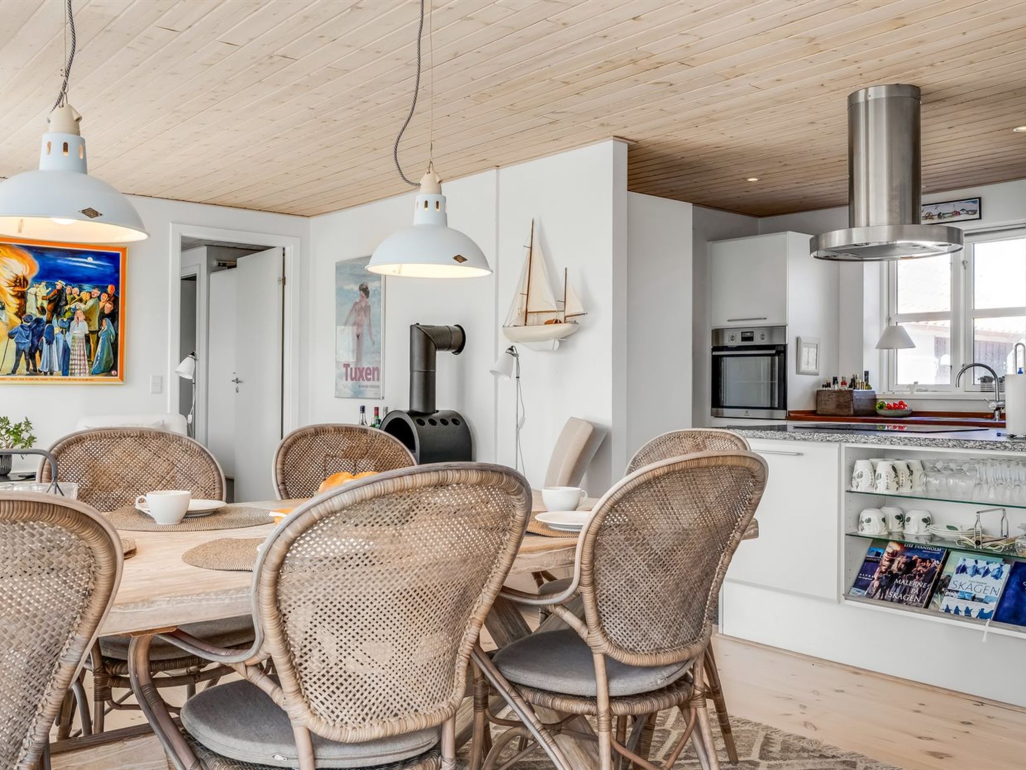 "Hialmar" - 400m from the sea - Dedans