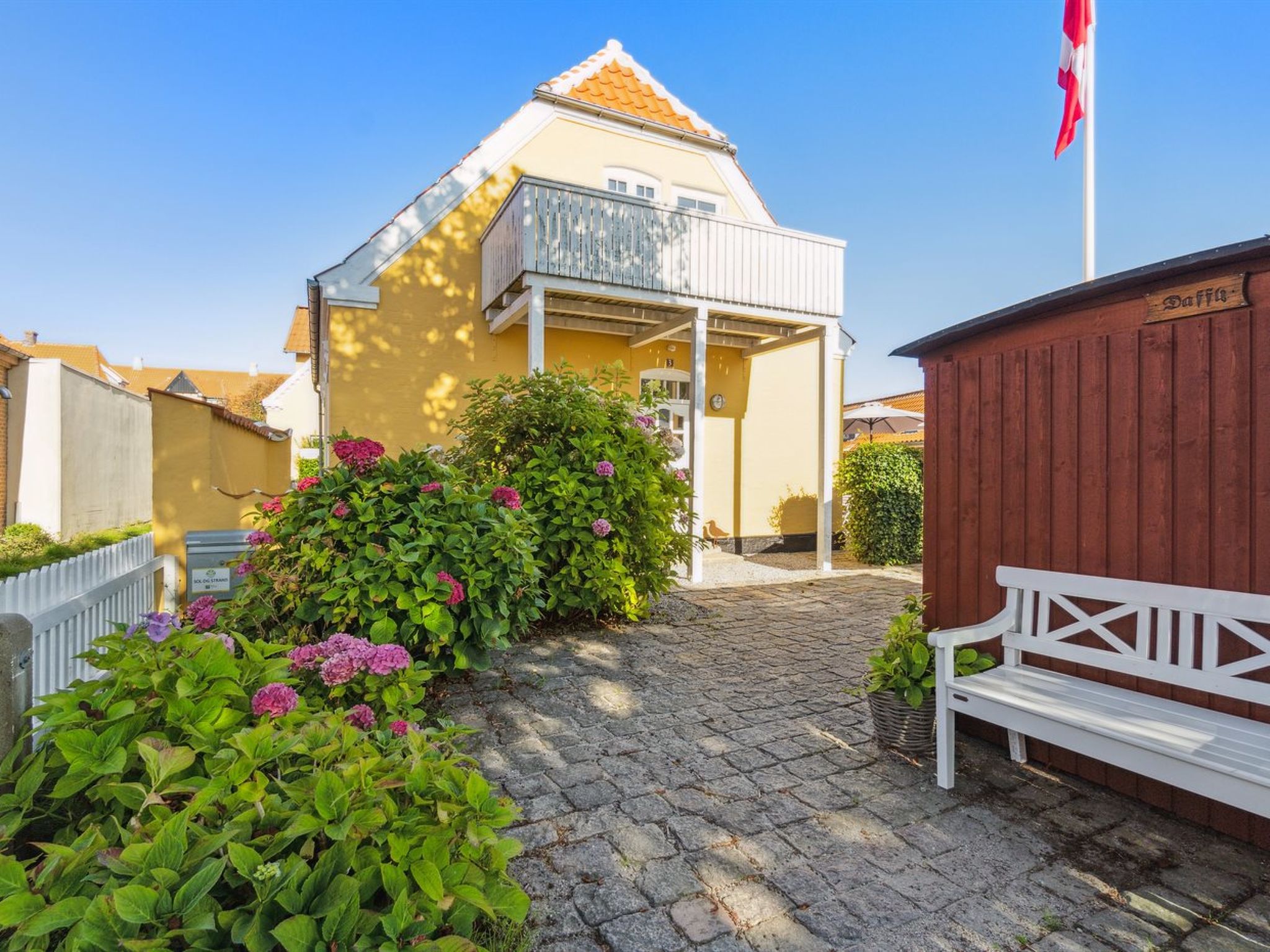 Aan zee: Ruim vakantiehuis Ortrud in Skagen voor 8 personen - foto 23