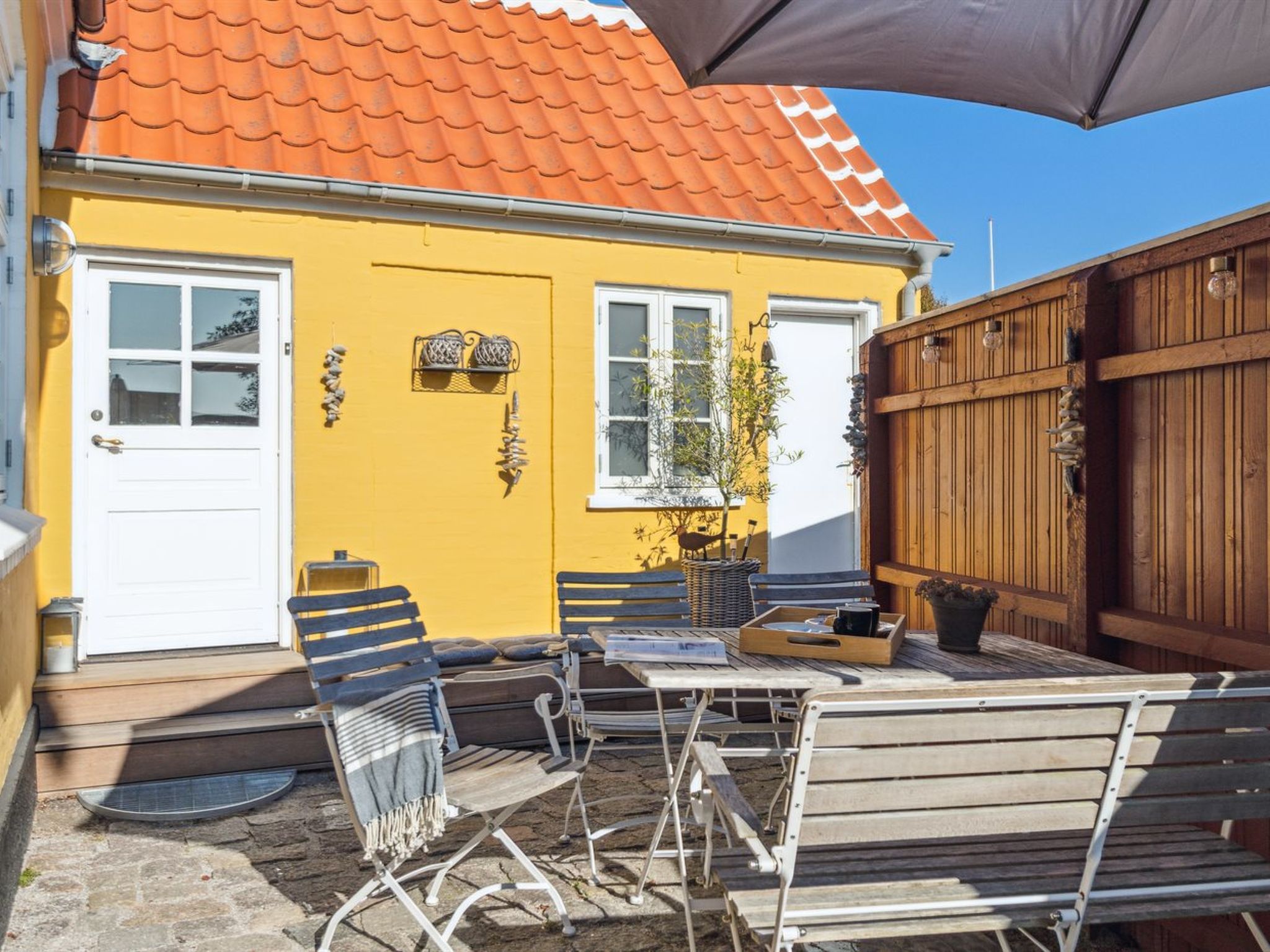 "Ortrud" - 200m from the sea-Outside