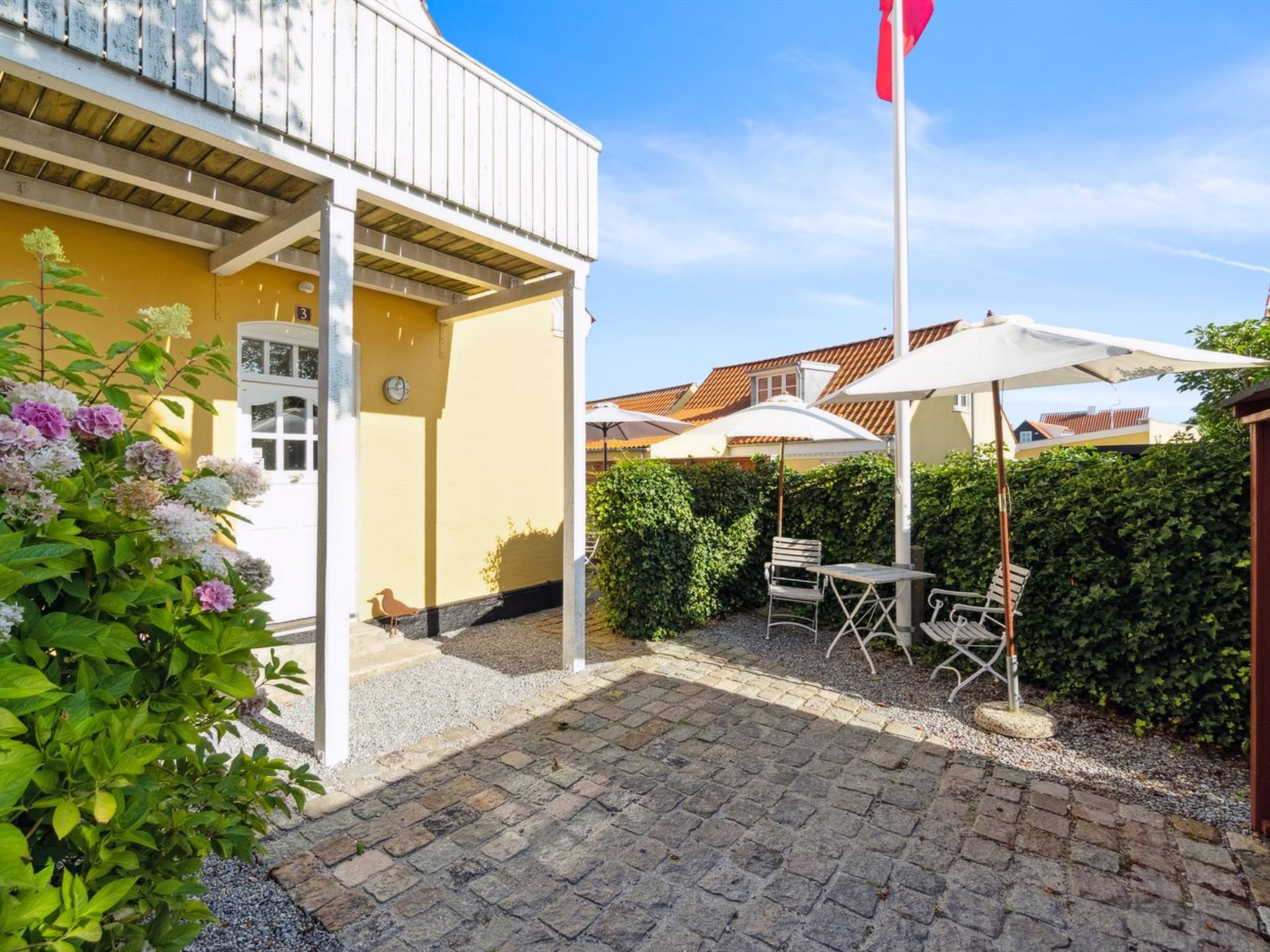 "Ortrud" - 200m from the sea-Outside