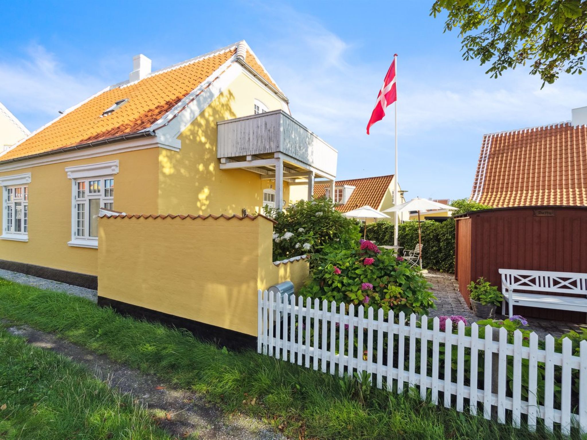 "Ortrud" - 200m from the sea-Outside