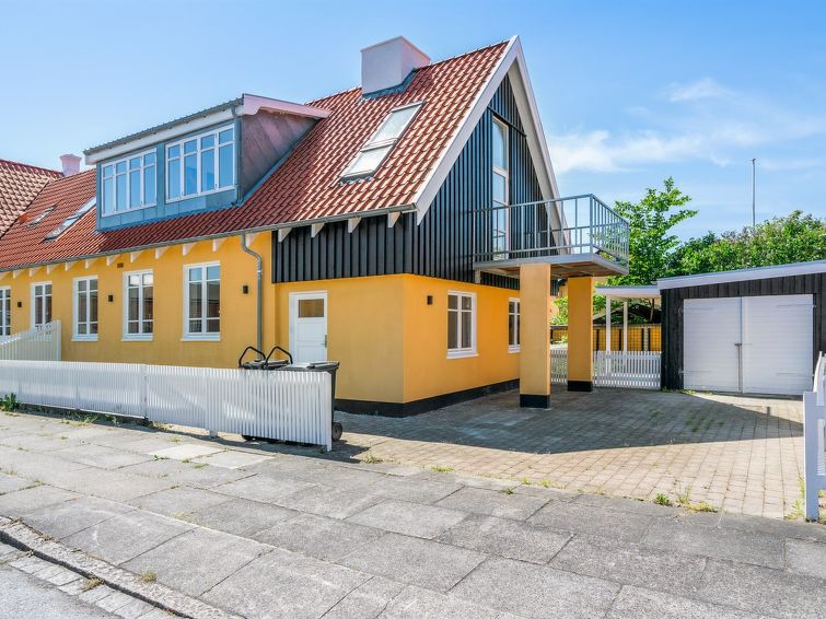 Op 900 m van zee: Ruim vakantiehuis Elnara in Skagen voor 8 personen in Skagen