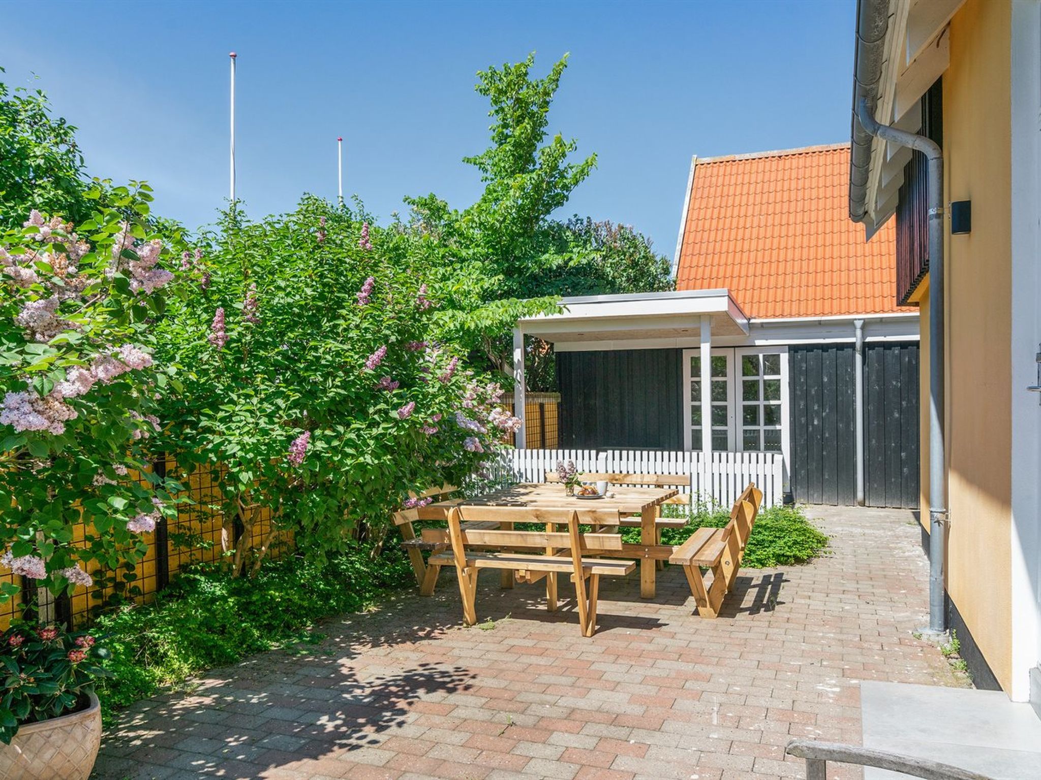 "Elnara" - 900m from the sea-Outside