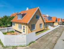 Op 900 m van zee: ruim vakantiehuis in Skagen voor 10 personen - thumbnail 3