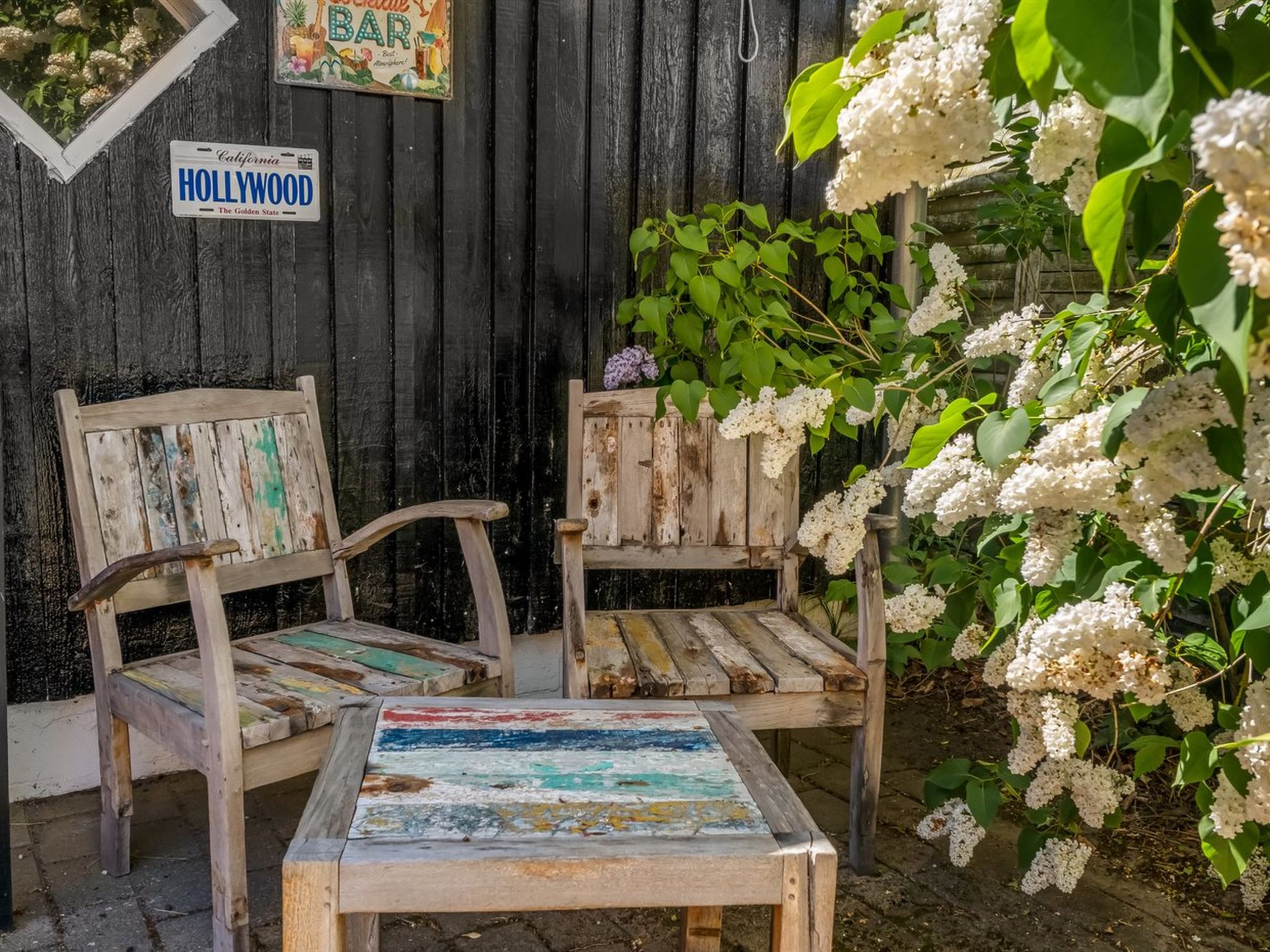 "Viivi" - 900m from the sea - Buiten