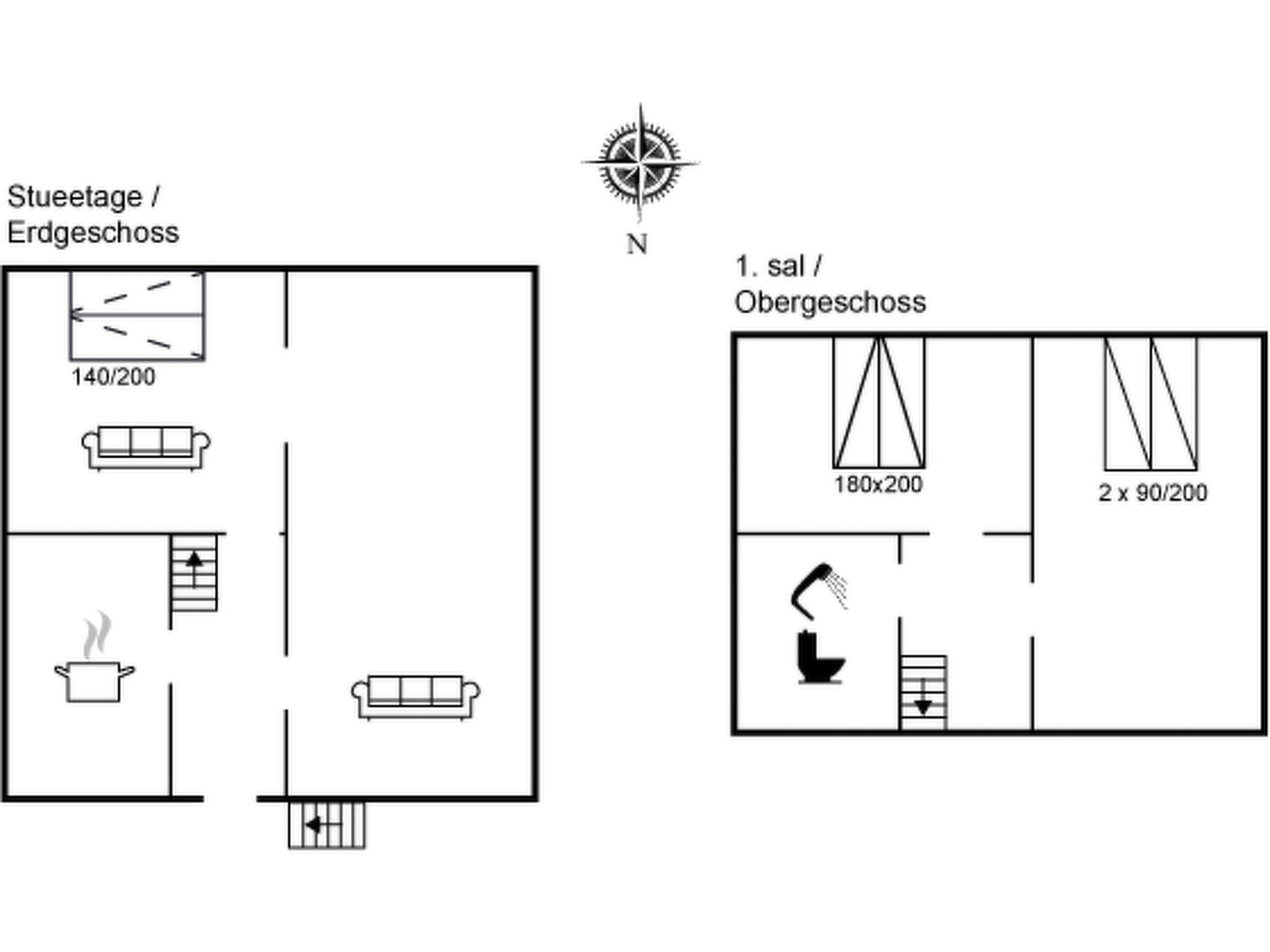 "Borka" - 150m from the sea - Binnen