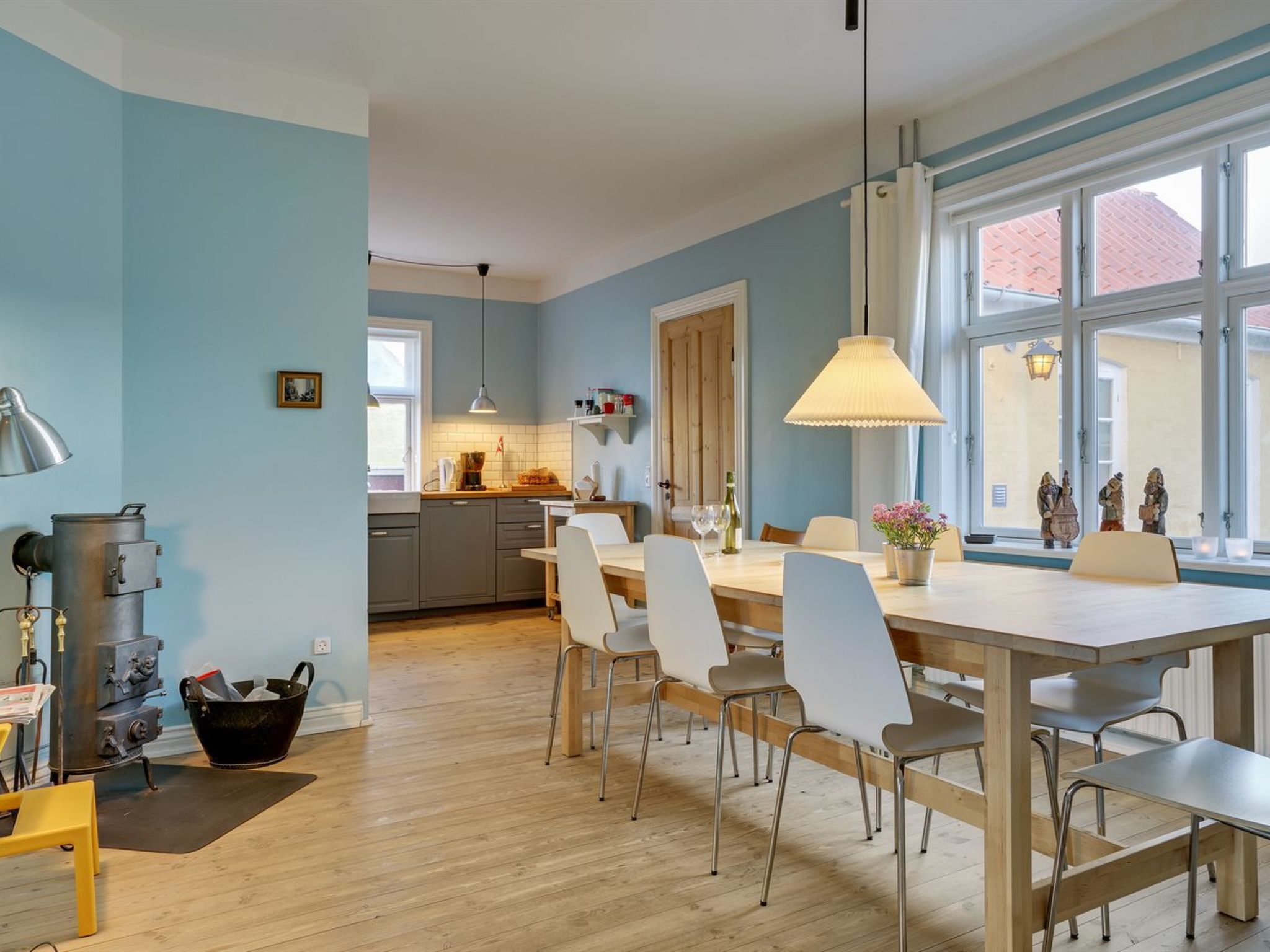 "Reko" - 500m from the sea - Binnen