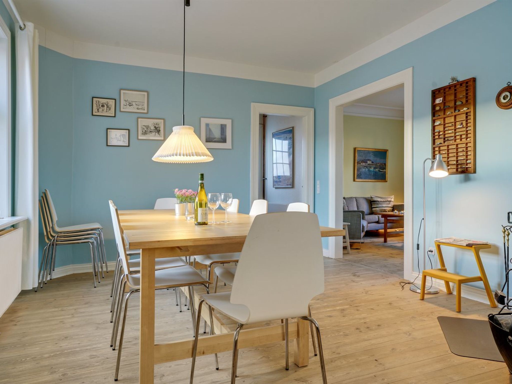 "Reko" - 500m from the sea - Binnen