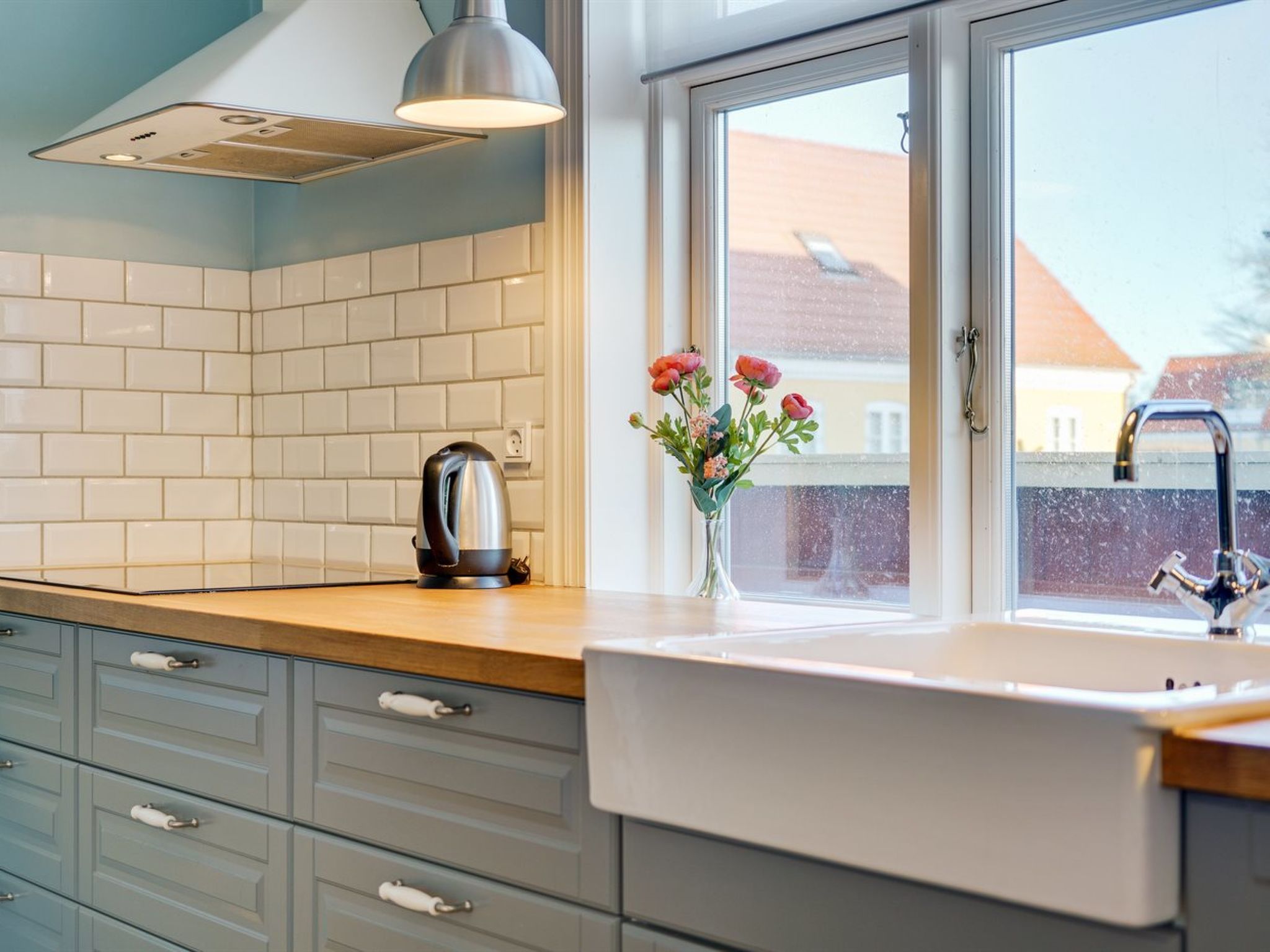 "Reko" - 500m from the sea - Binnen