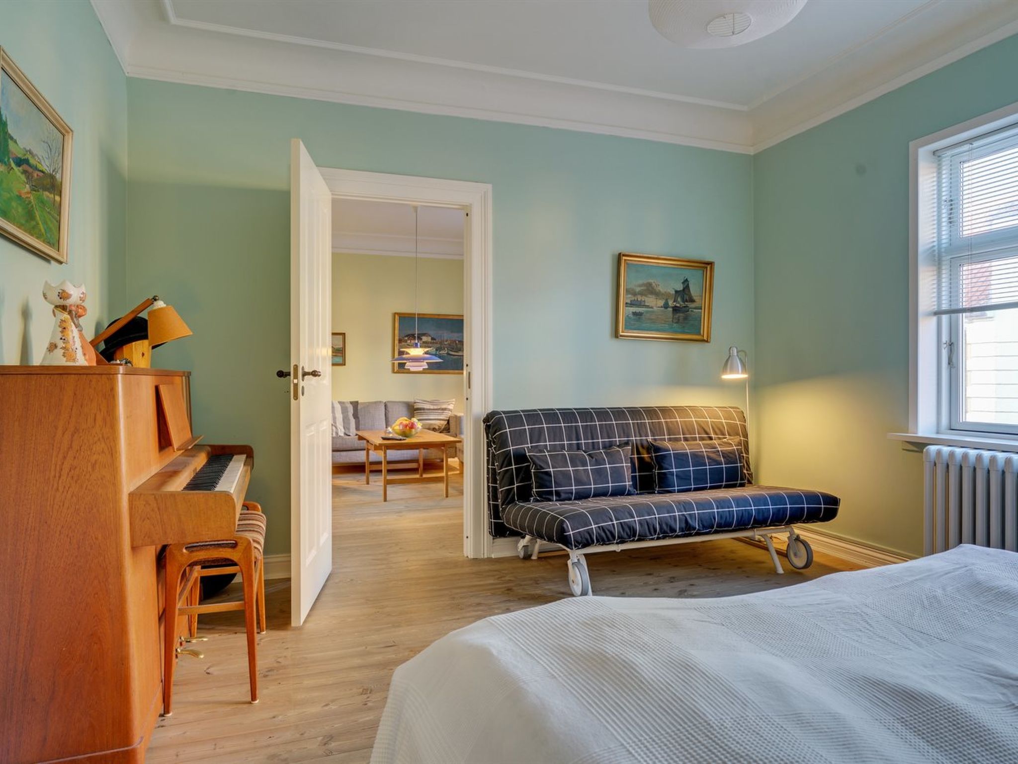 "Reko" - 500m from the sea - Binnen