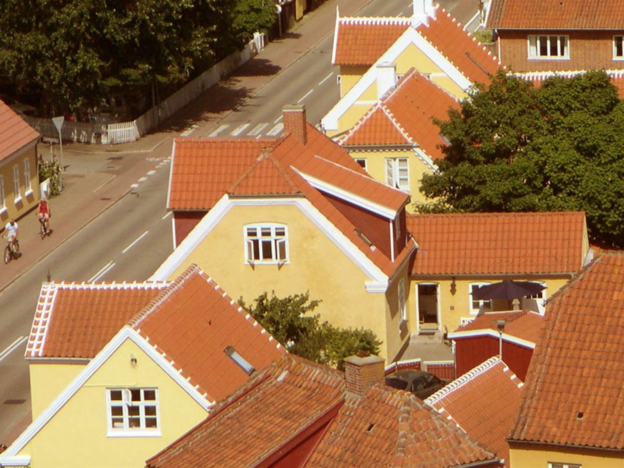 "Reko" - 500m from the sea - Buiten