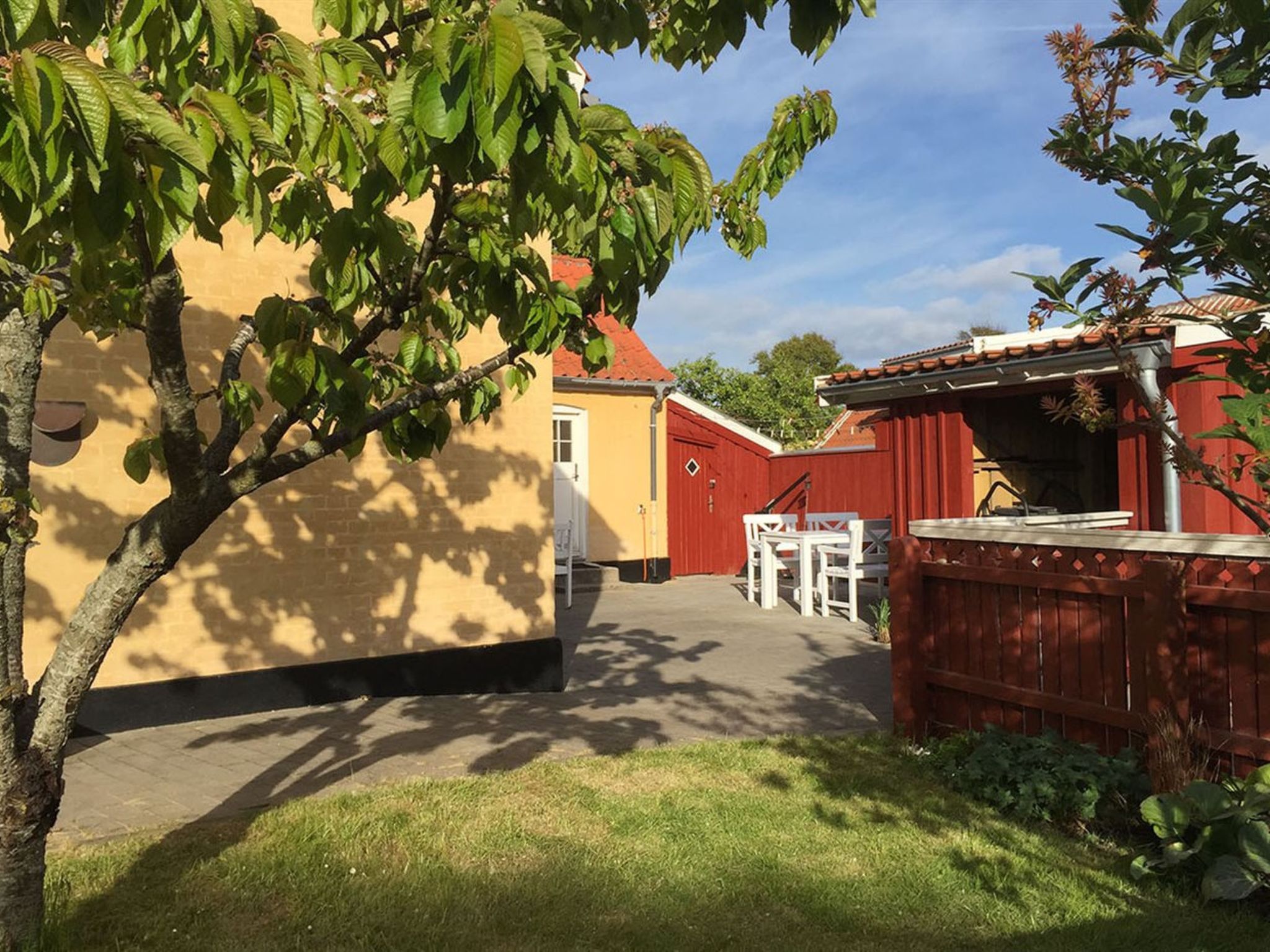 "Reko" - 500m from the sea - Buiten