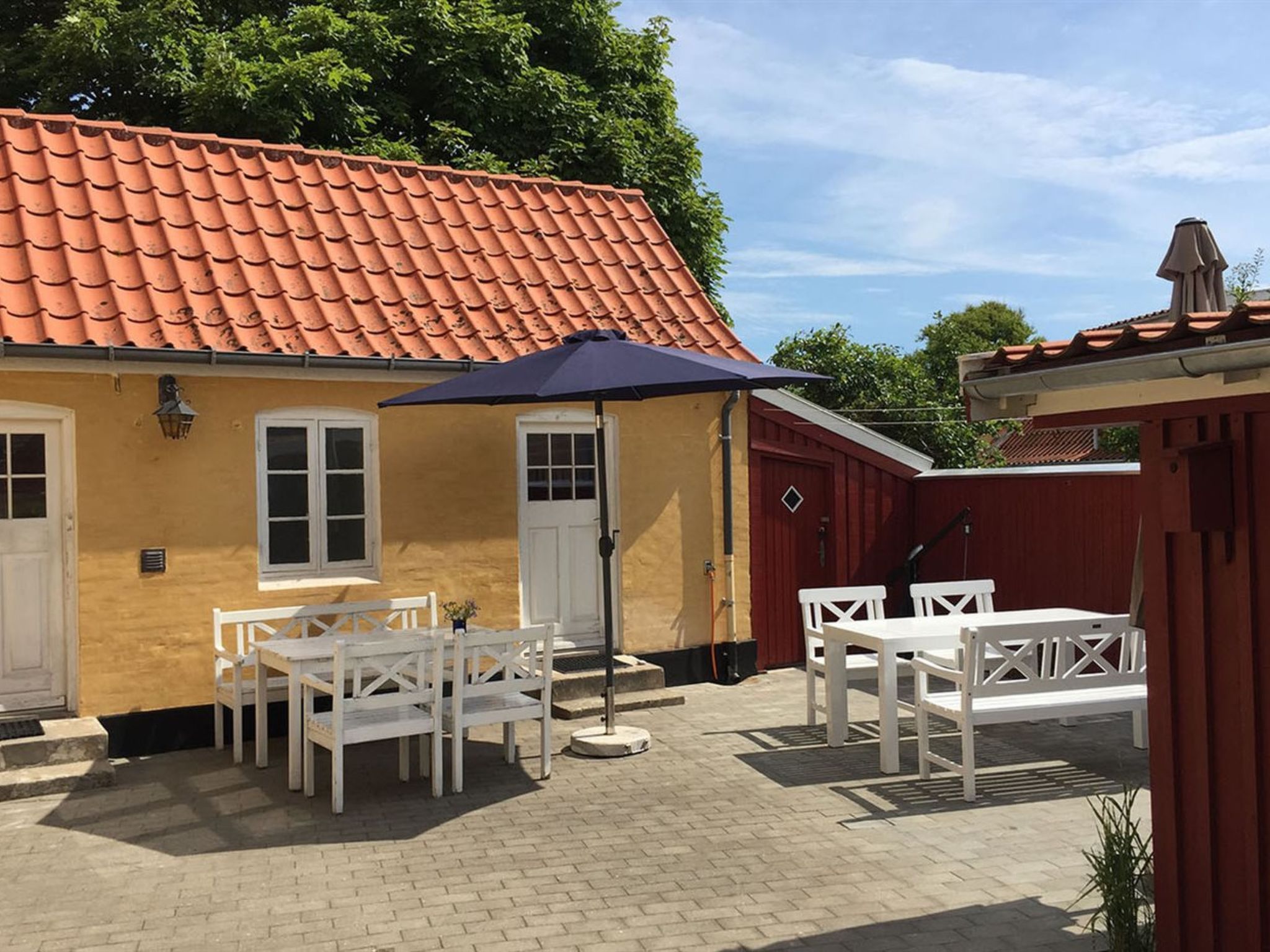 "Reko" - 500m from the sea - Buiten