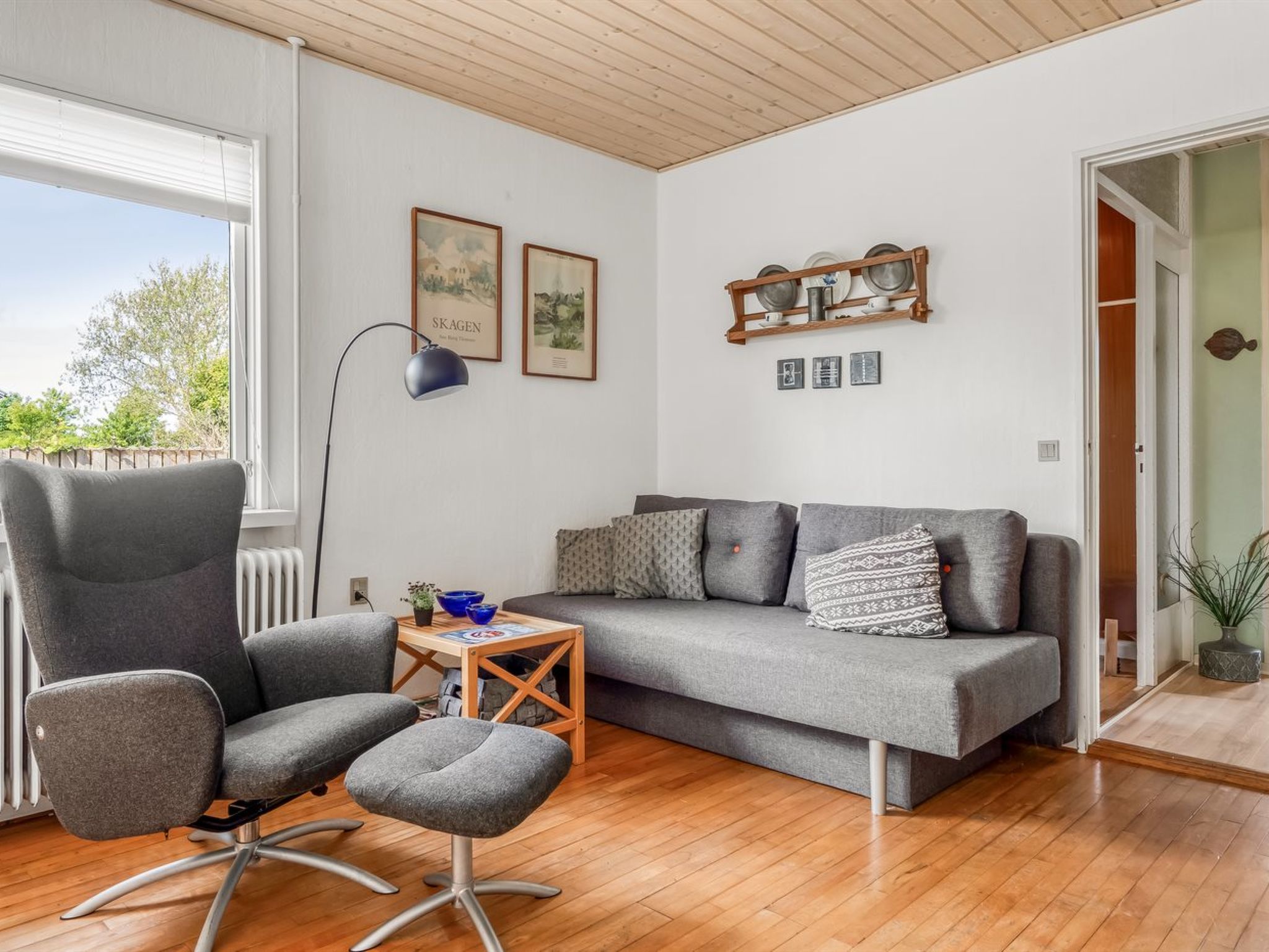 "Fedder" - 700m from the sea