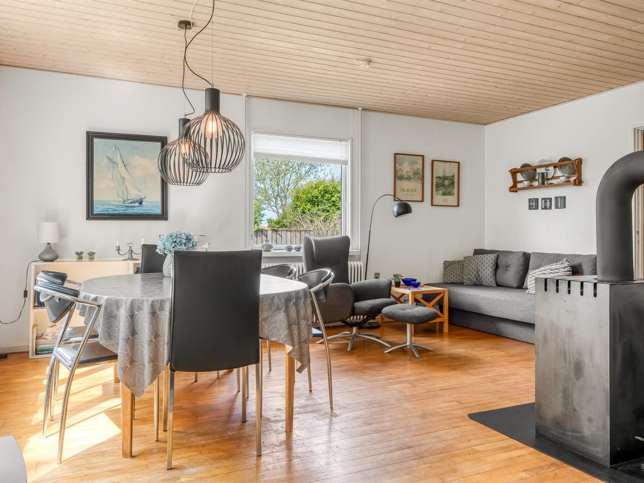 "Fedder" - 700m from the sea - Drinnen