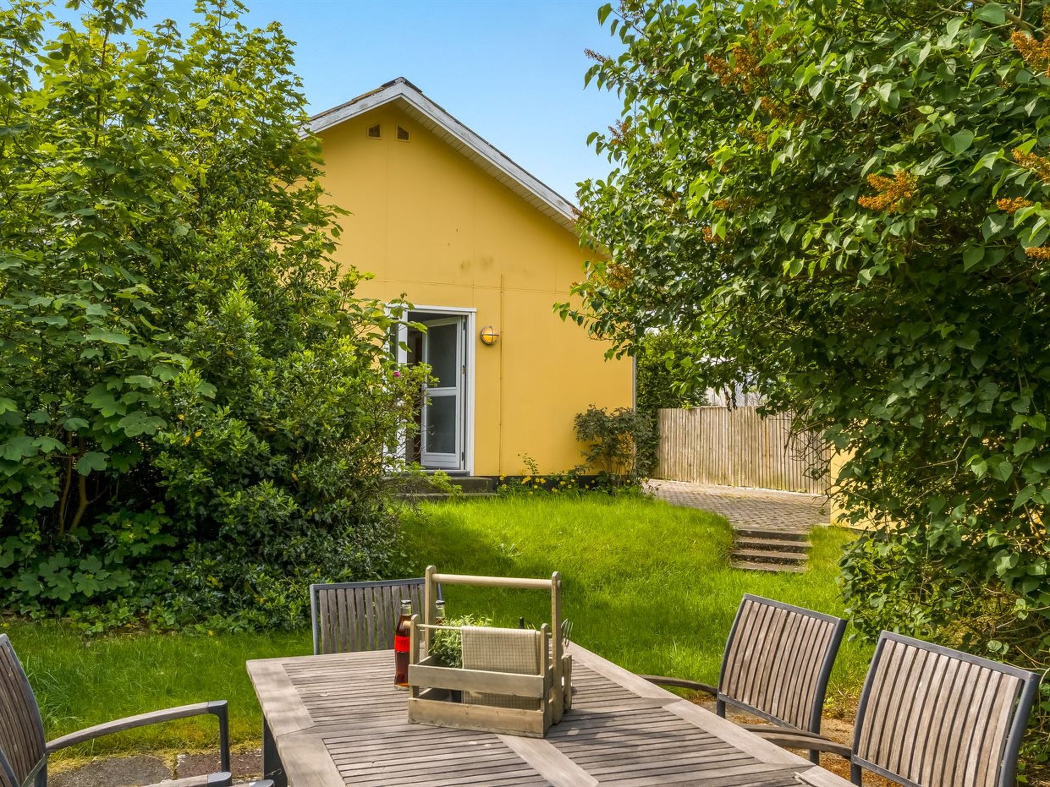"Fedder" - 700m from the sea — Terrace (3 of 15)