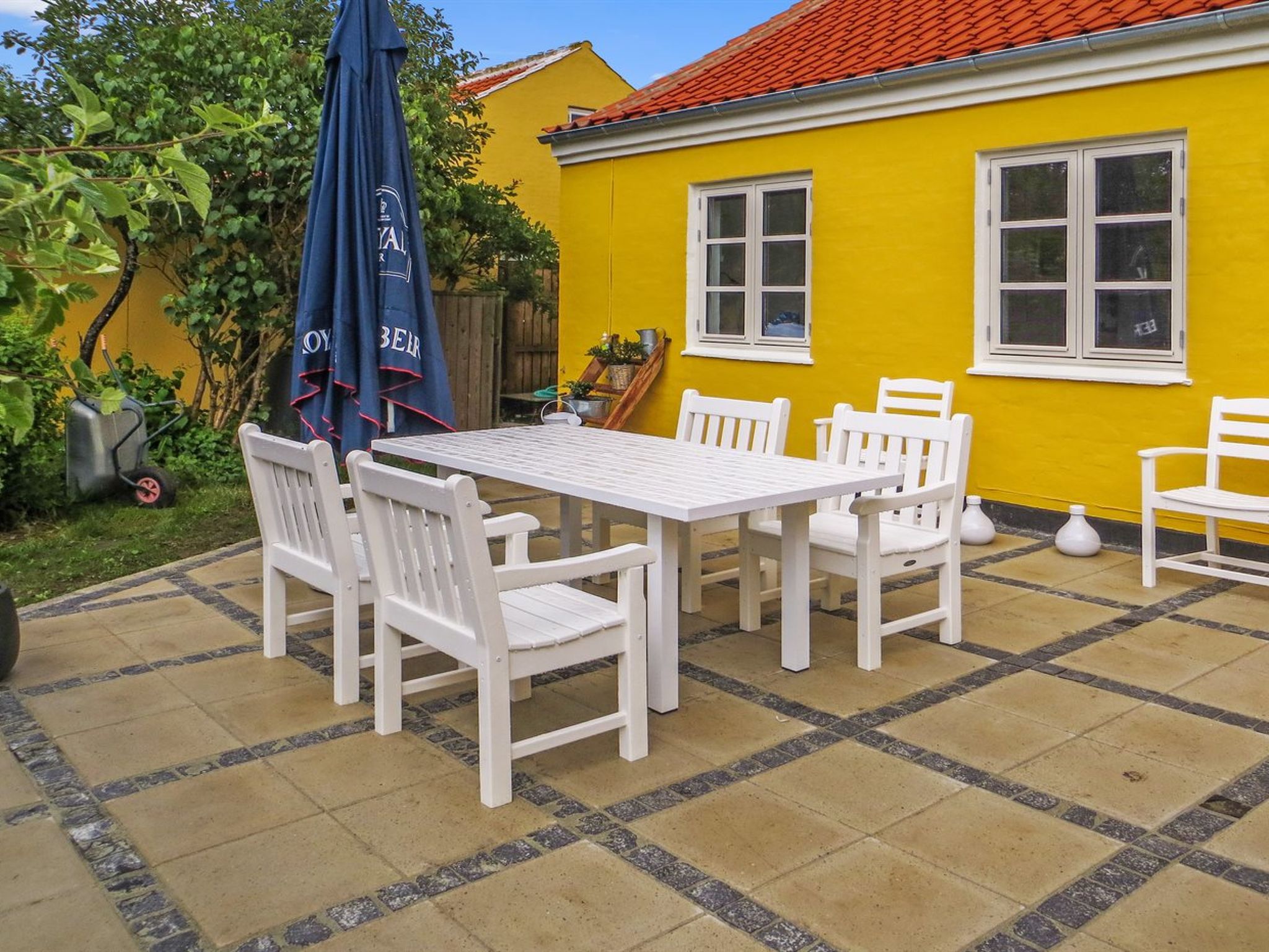 "Fulla" - 1.1km from the sea - Buiten