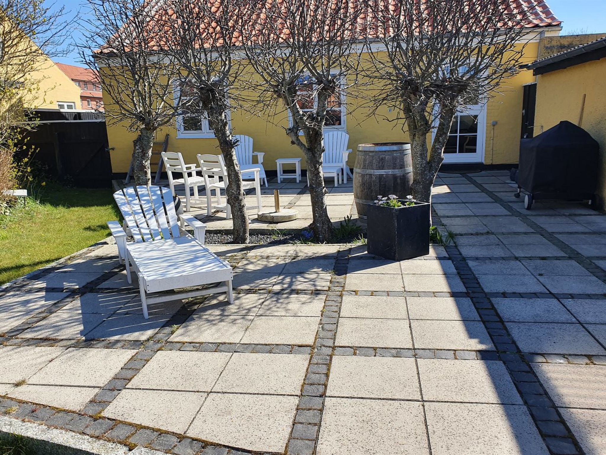 "Fulla" - 1.1km from the sea - Buiten