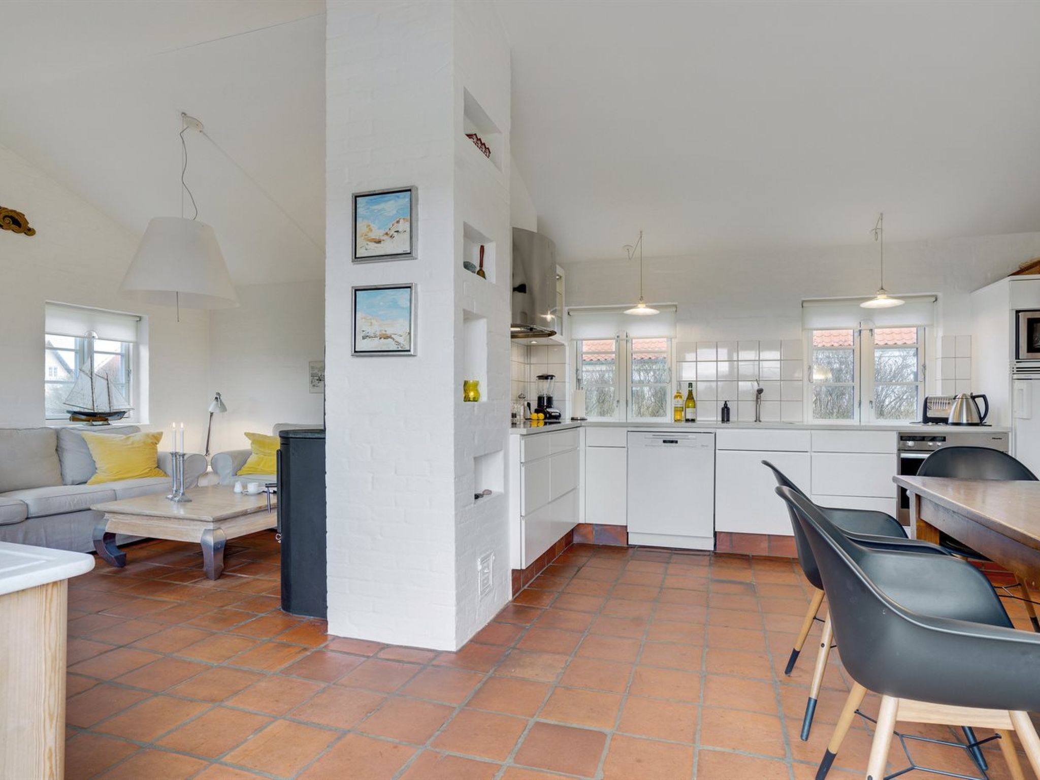 "Jantje" - 500m from the sea - Binnen