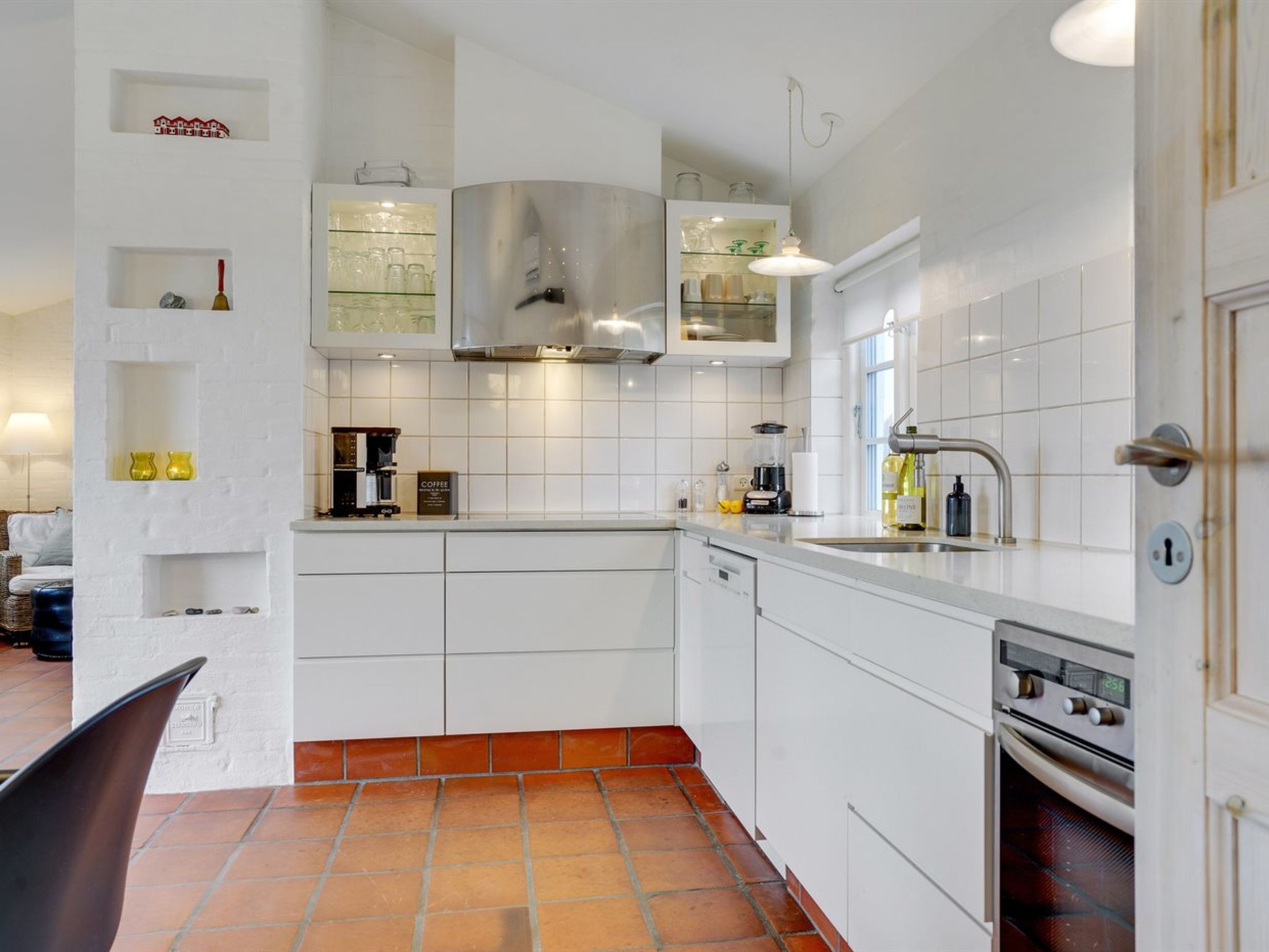 "Jantje" - 500m from the sea - Binnen