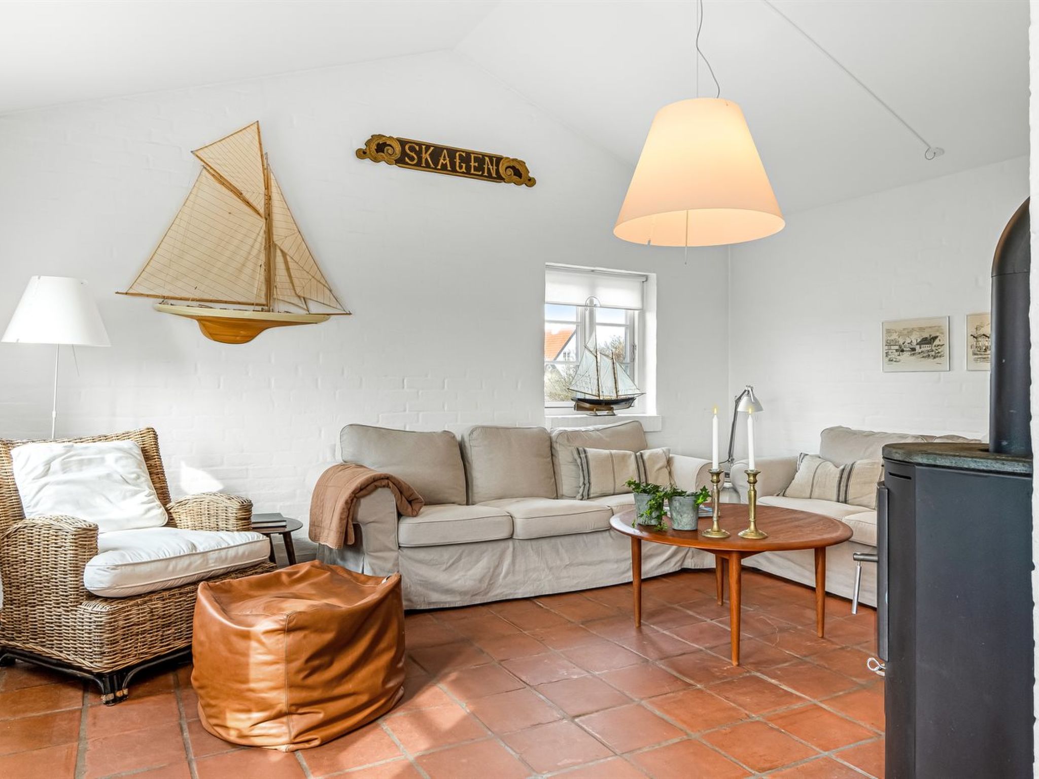 "Jantje" - 500m from the sea - Binnen