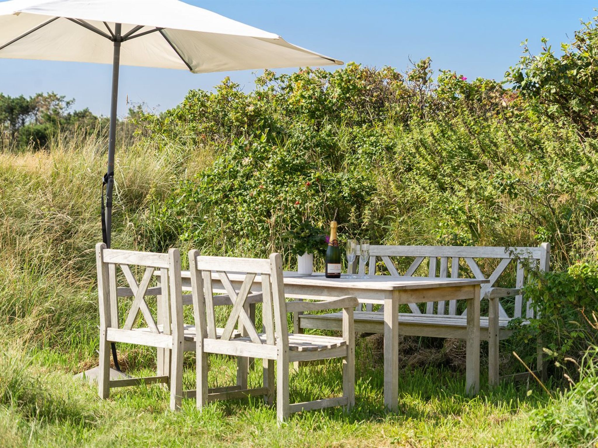 "Jantje" - 500m from the sea - Buiten